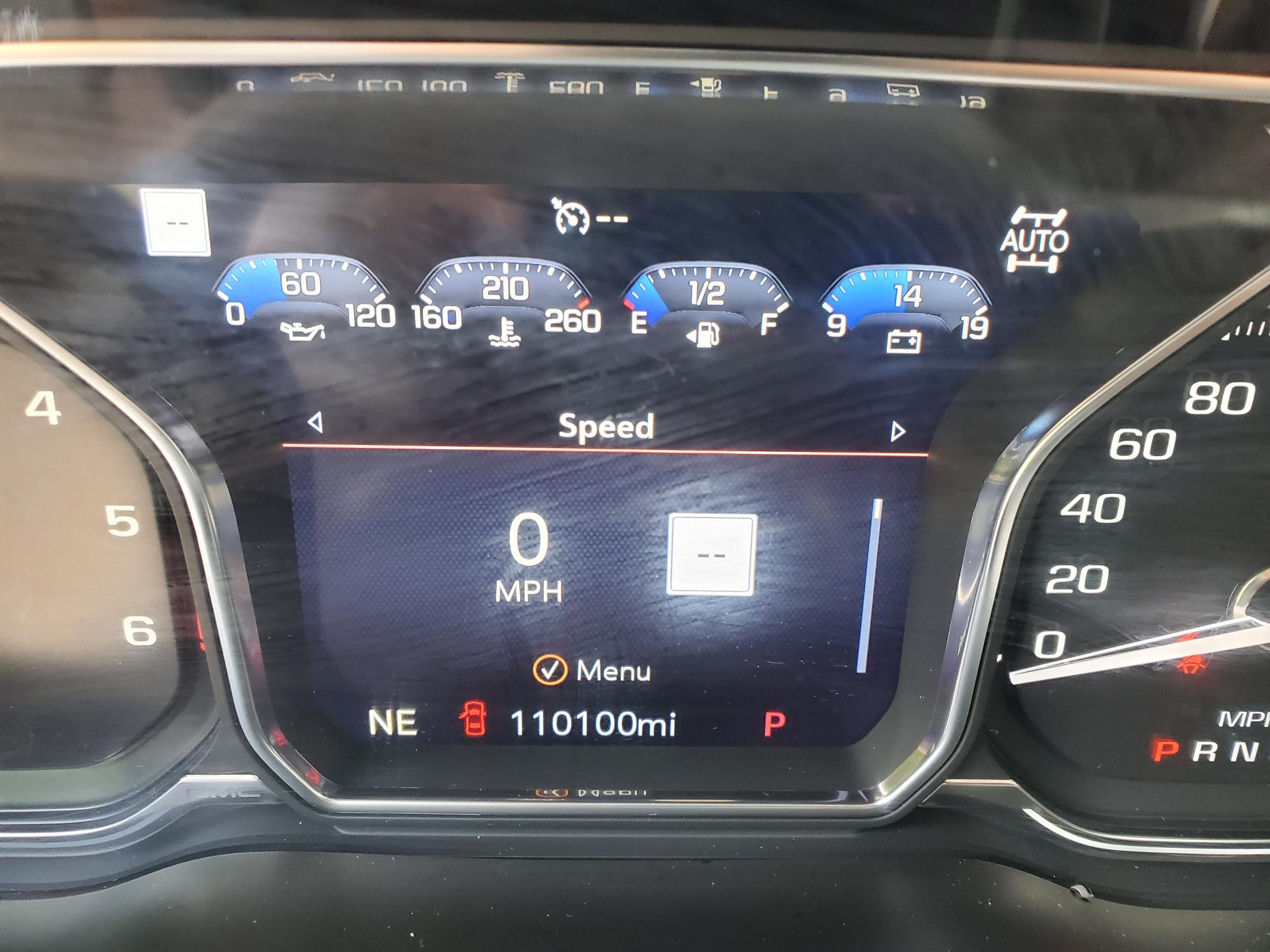 GMC Sierra 1500 4WD Crew Cab 147" Denali 2019