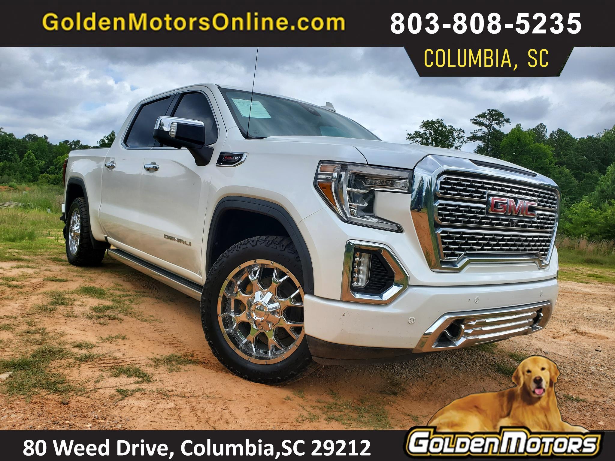 GMC Sierra 1500 4WD Crew Cab 147" Denali 2019