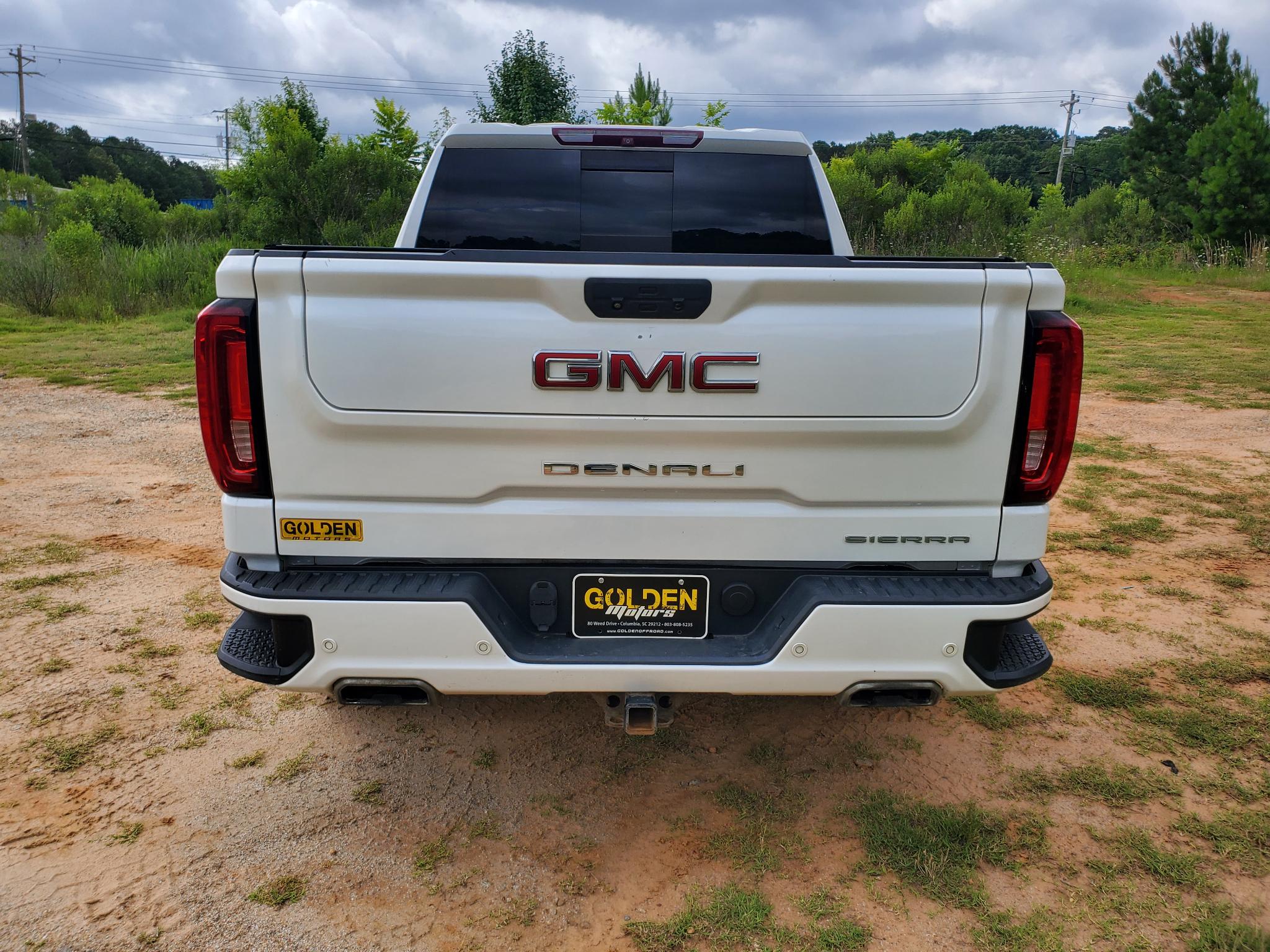 GMC Sierra 1500 4WD Crew Cab 147" Denali 2019