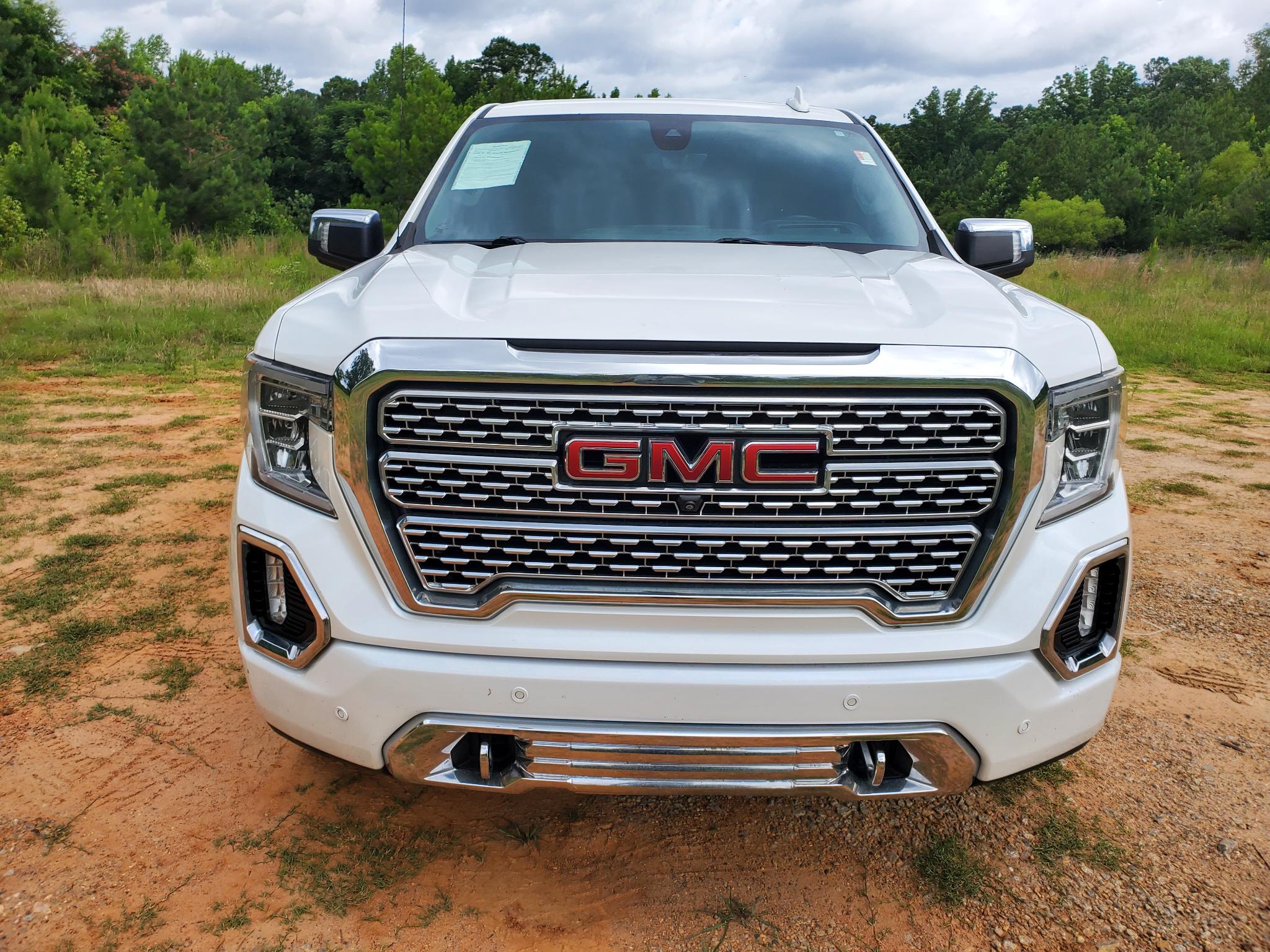 GMC Sierra 1500 4WD Crew Cab 147" Denali 2019