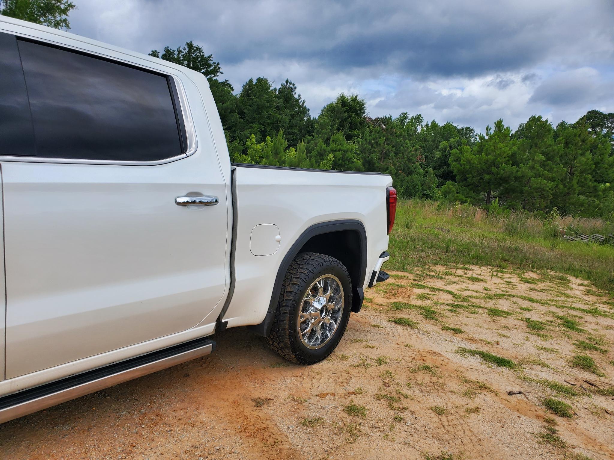 GMC Sierra 1500 4WD Crew Cab 147" Denali 2019