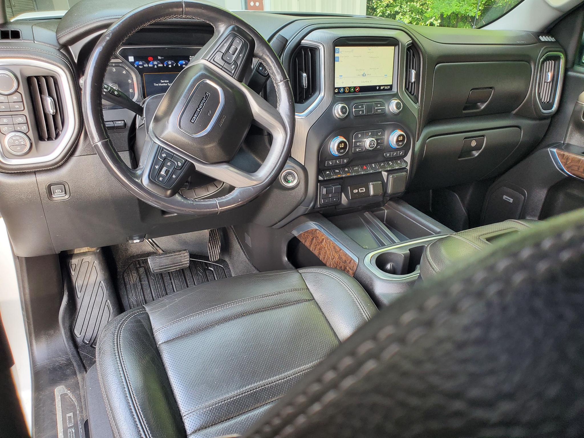 GMC Sierra 1500 4WD Crew Cab 147" Denali 2019