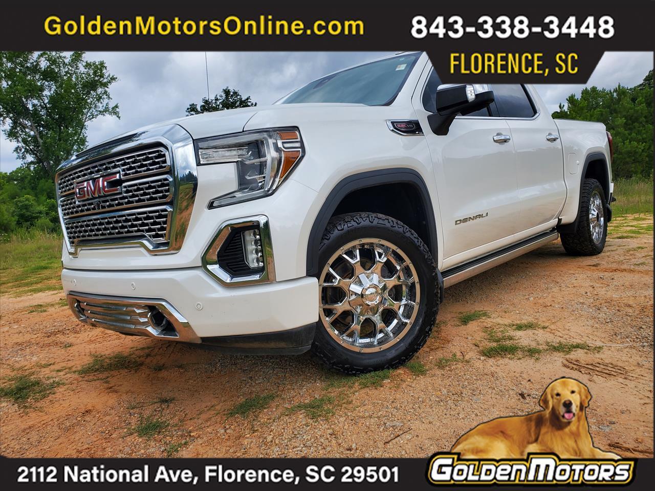 2019 GMC Sierra 1500 4WD Crew Cab 147" Denali