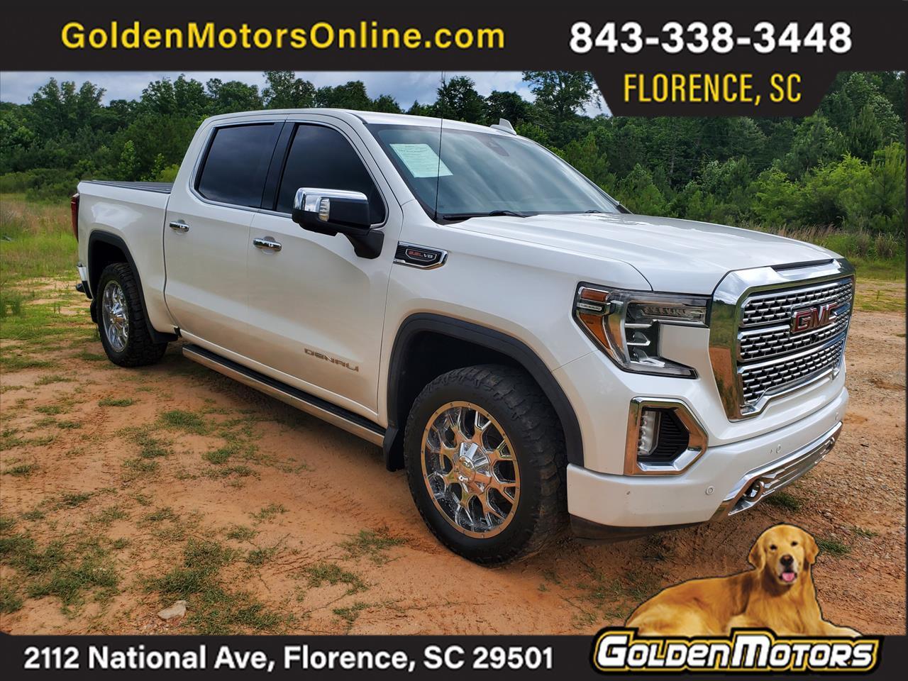 2019 GMC Sierra 1500 4WD Crew Cab 6.2L Denali