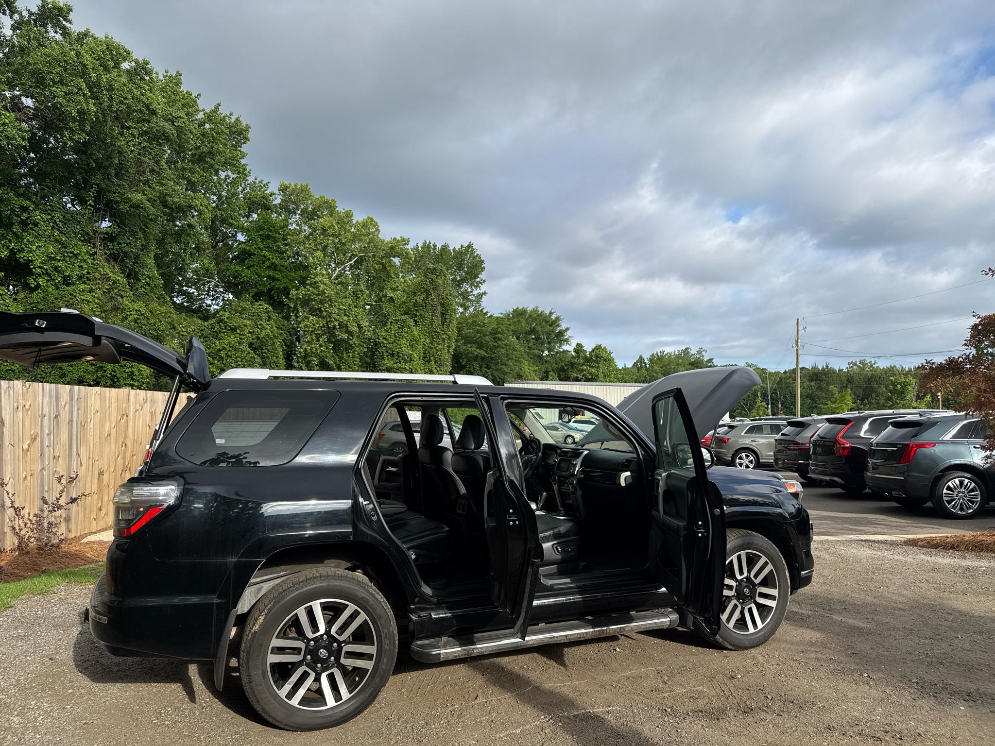 Toyota 4Runner 4WD 4dr V6 Limited (Natl) 2016