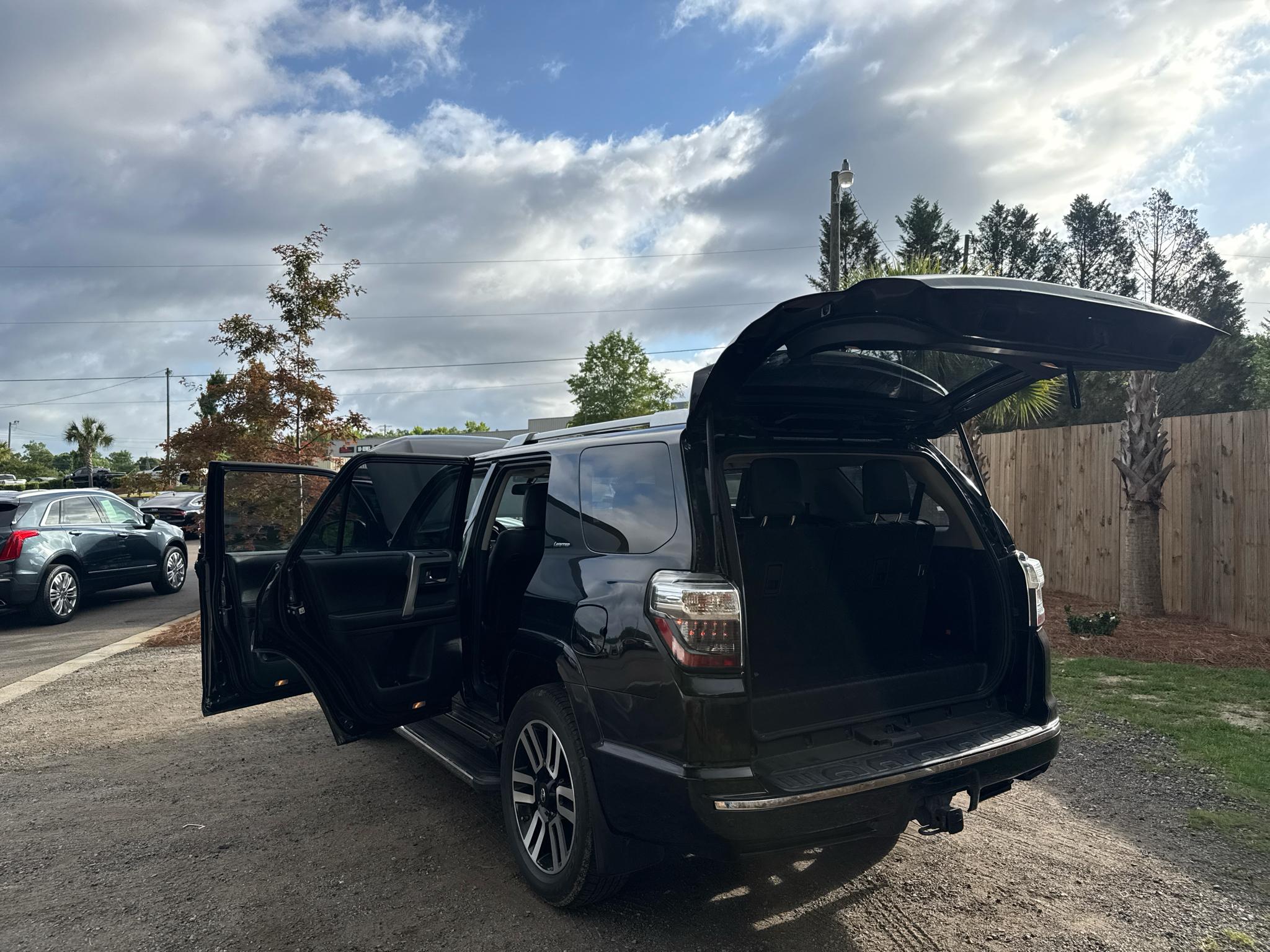 Toyota 4Runner 4WD 4dr V6 Limited (Natl) 2016