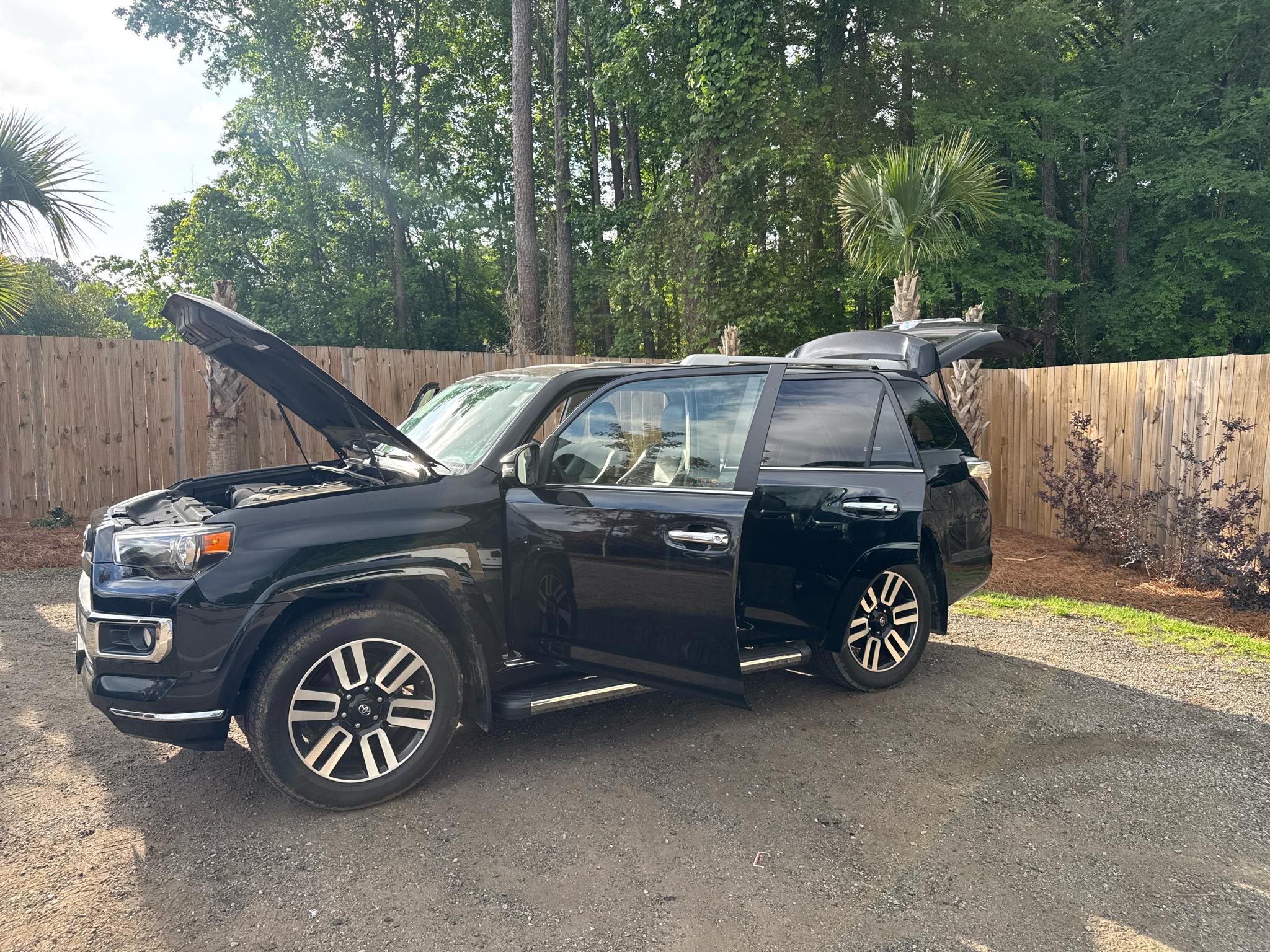 Toyota 4Runner 4WD 4dr V6 Limited (Natl) 2016