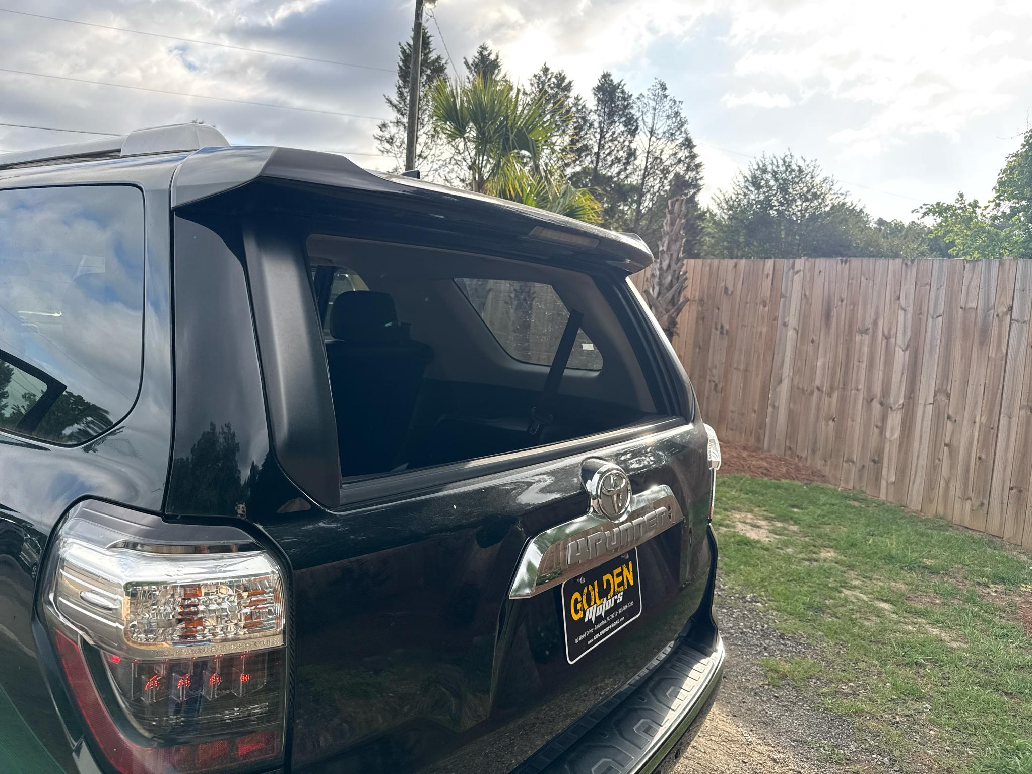 Toyota 4Runner 4WD 4dr V6 Limited (Natl) 2016