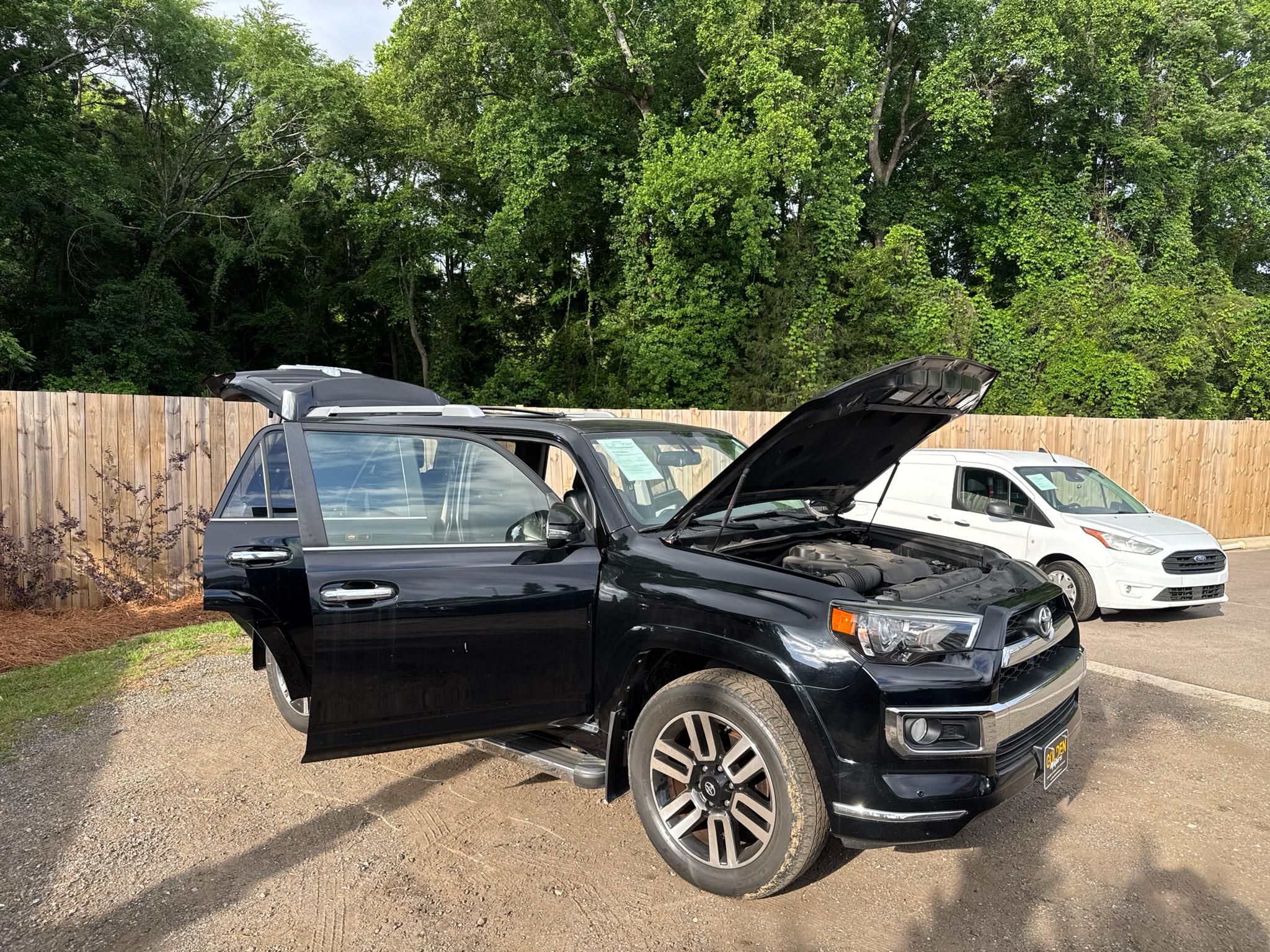 Toyota 4Runner 4WD 4dr V6 Limited (Natl) 2016