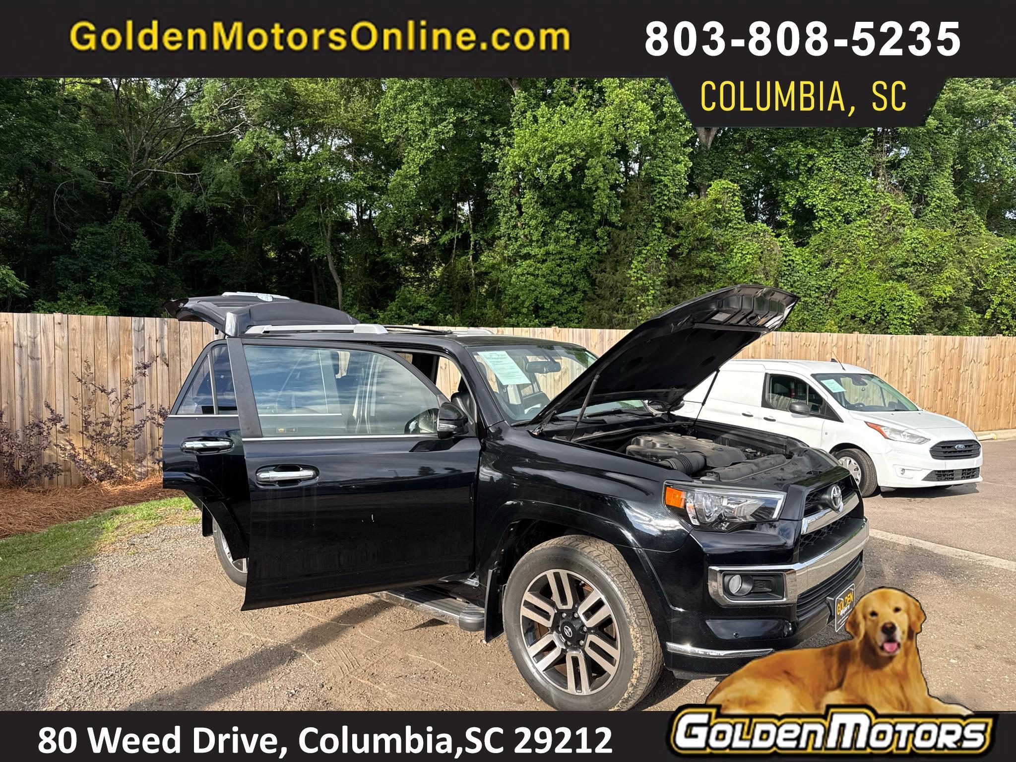 Toyota 4Runner 4WD 4dr V6 Limited (Natl) 2016