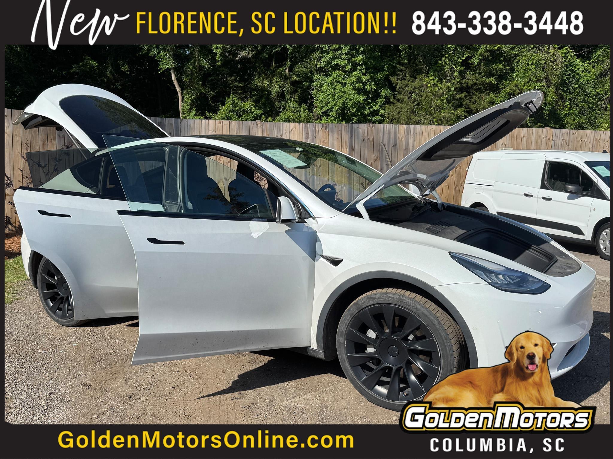 2020 Tesla Model Y Long Range Dual Motor All-Wheel Drive's photo