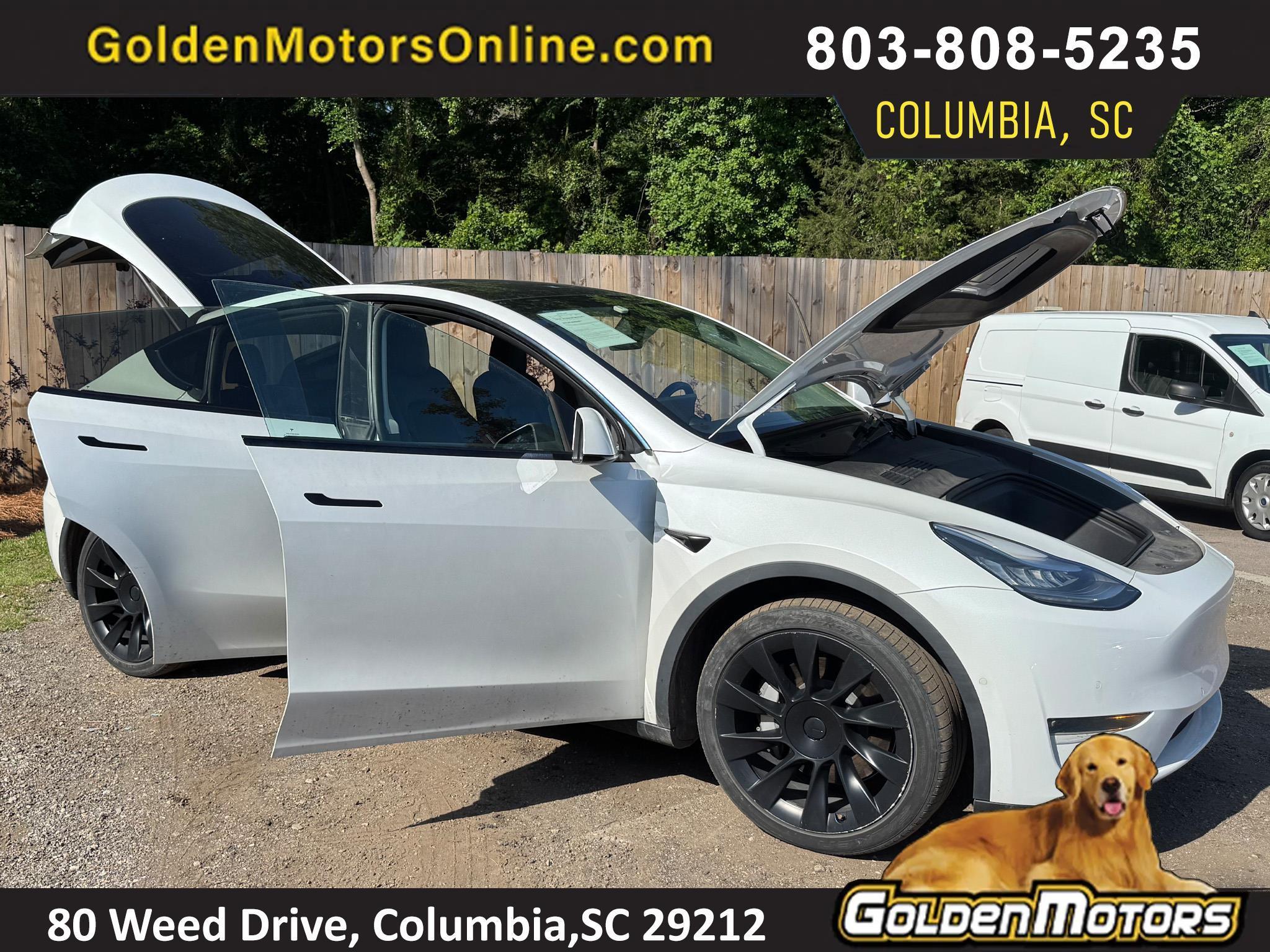 Tesla Model Y Long Range AWD 2020