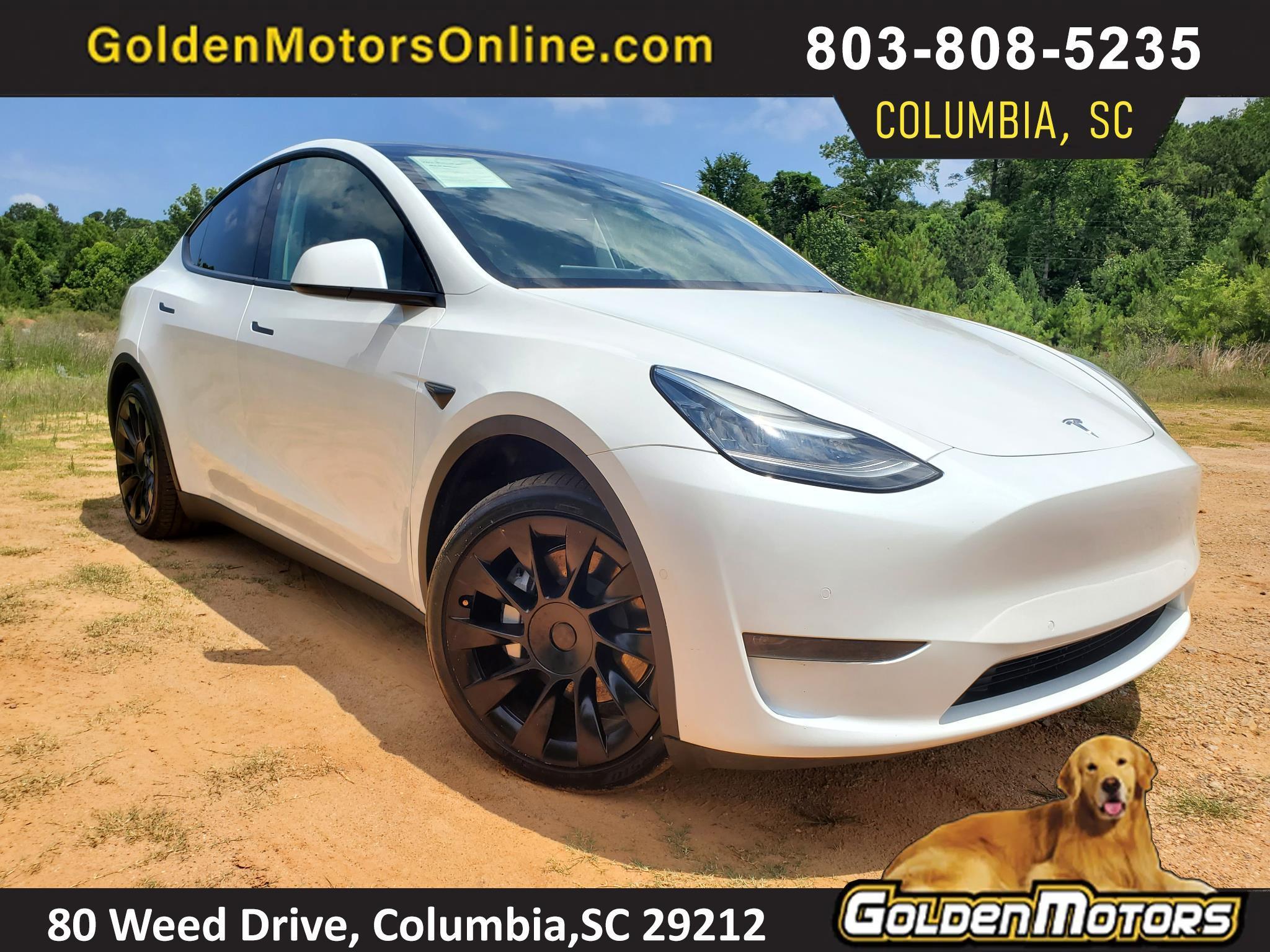 Tesla Model Y Long Range AWD 2020