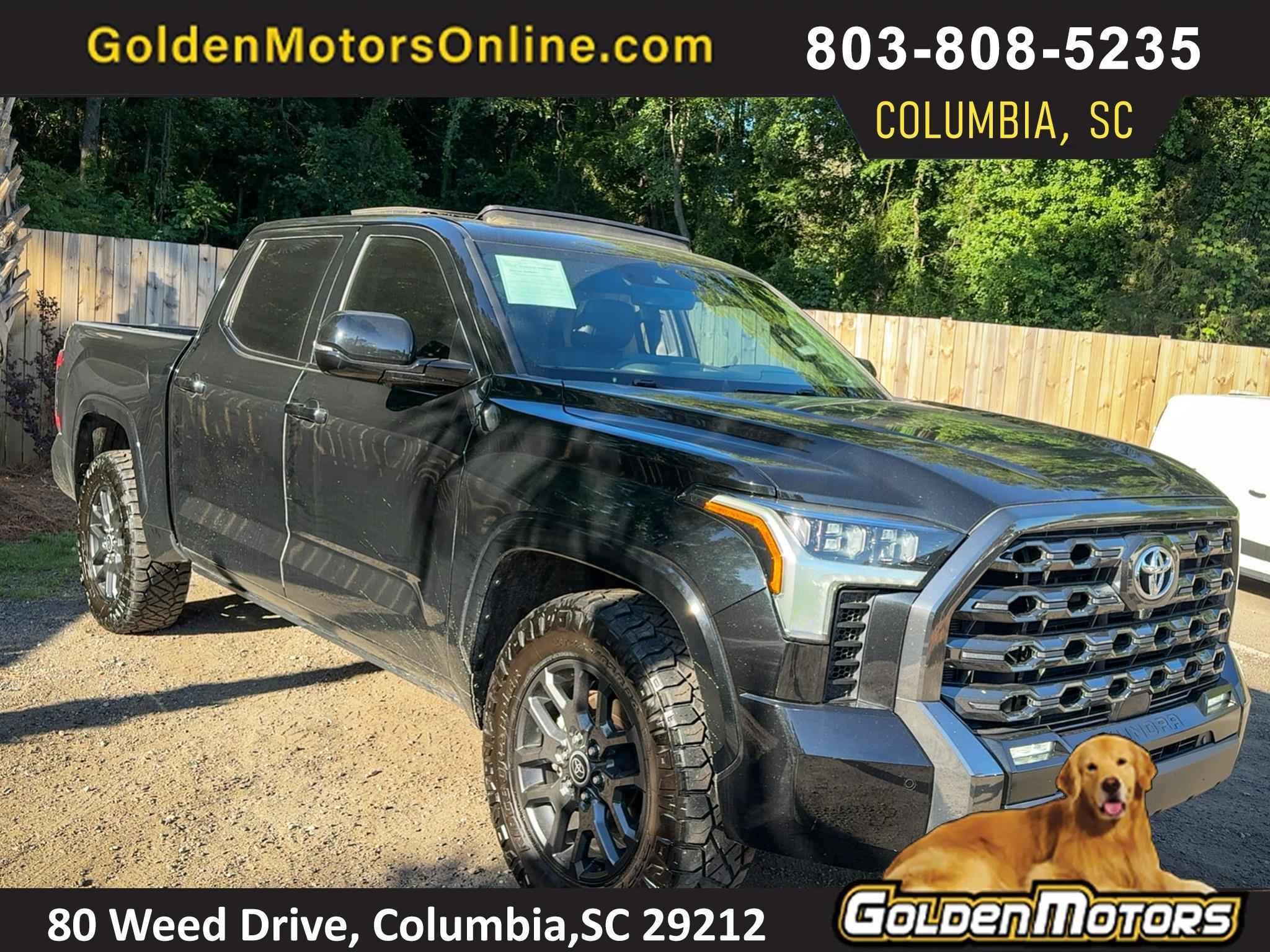 Toyota Tundra 4WD Platinum CrewMax 5.5' Bed (Natl) 2022