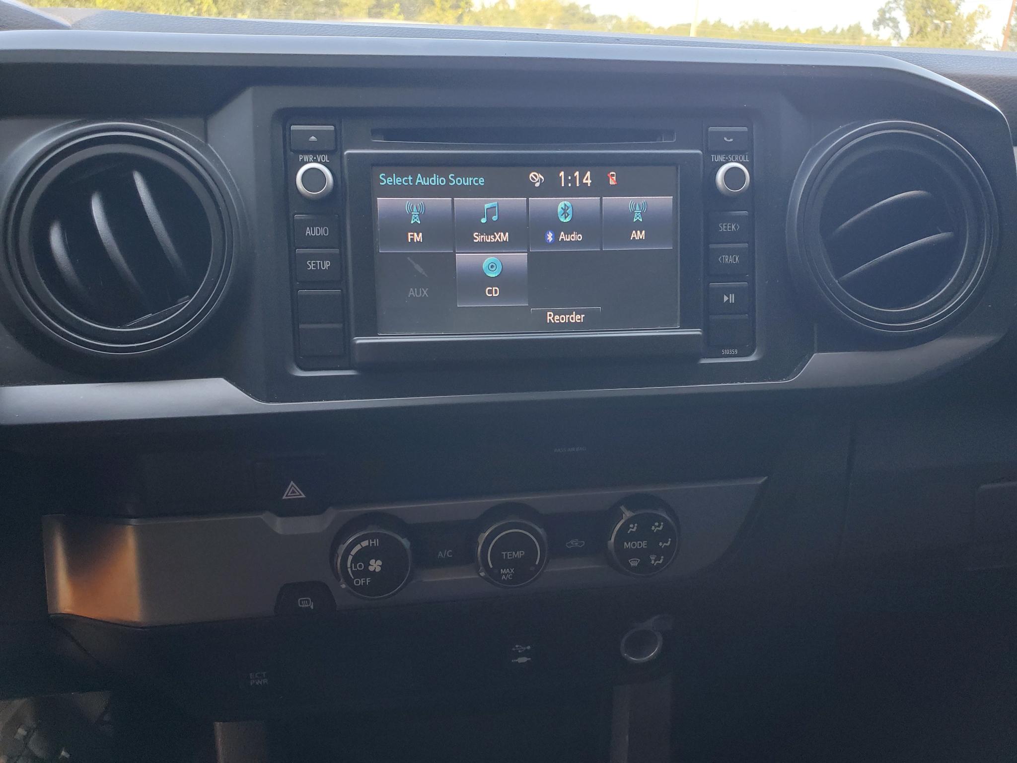 Toyota Tacoma 2WD  2019