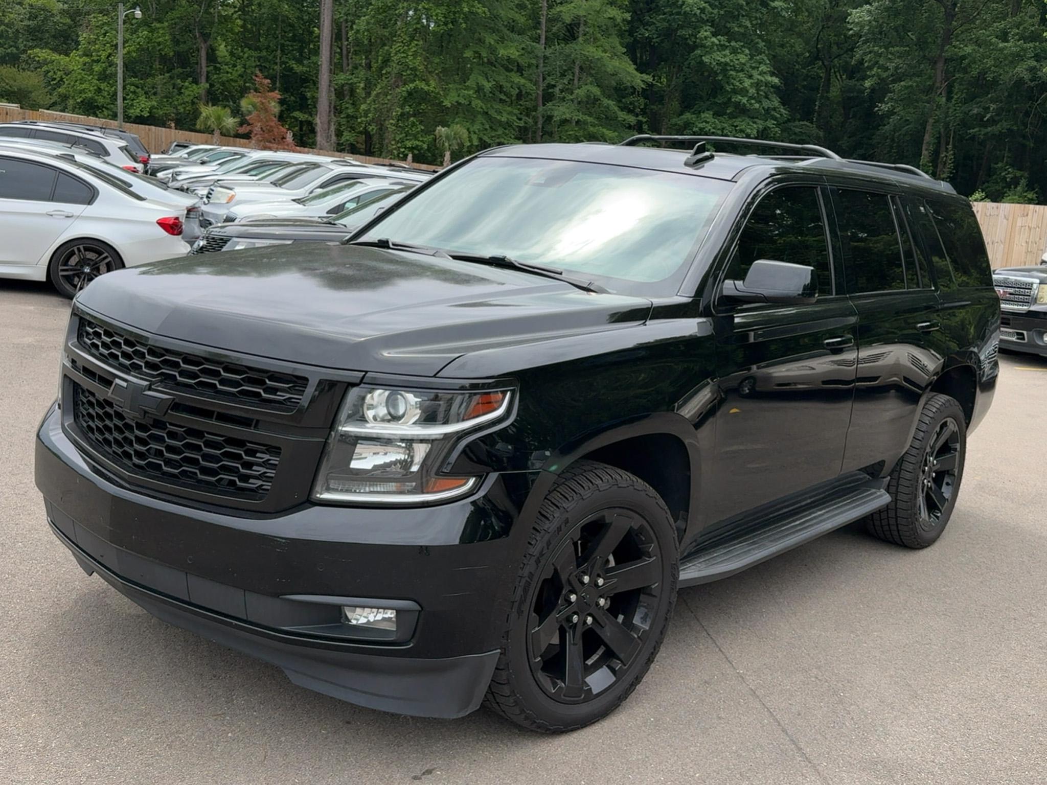Chevrolet Tahoe 4WD 4dr LT 2017