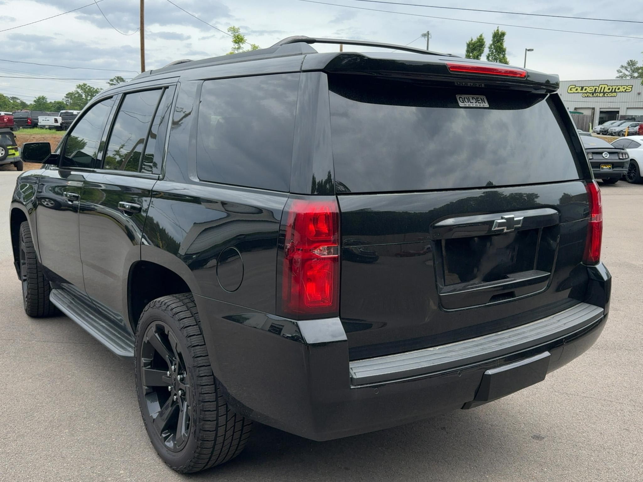 Chevrolet Tahoe 4WD 4dr LT 2017