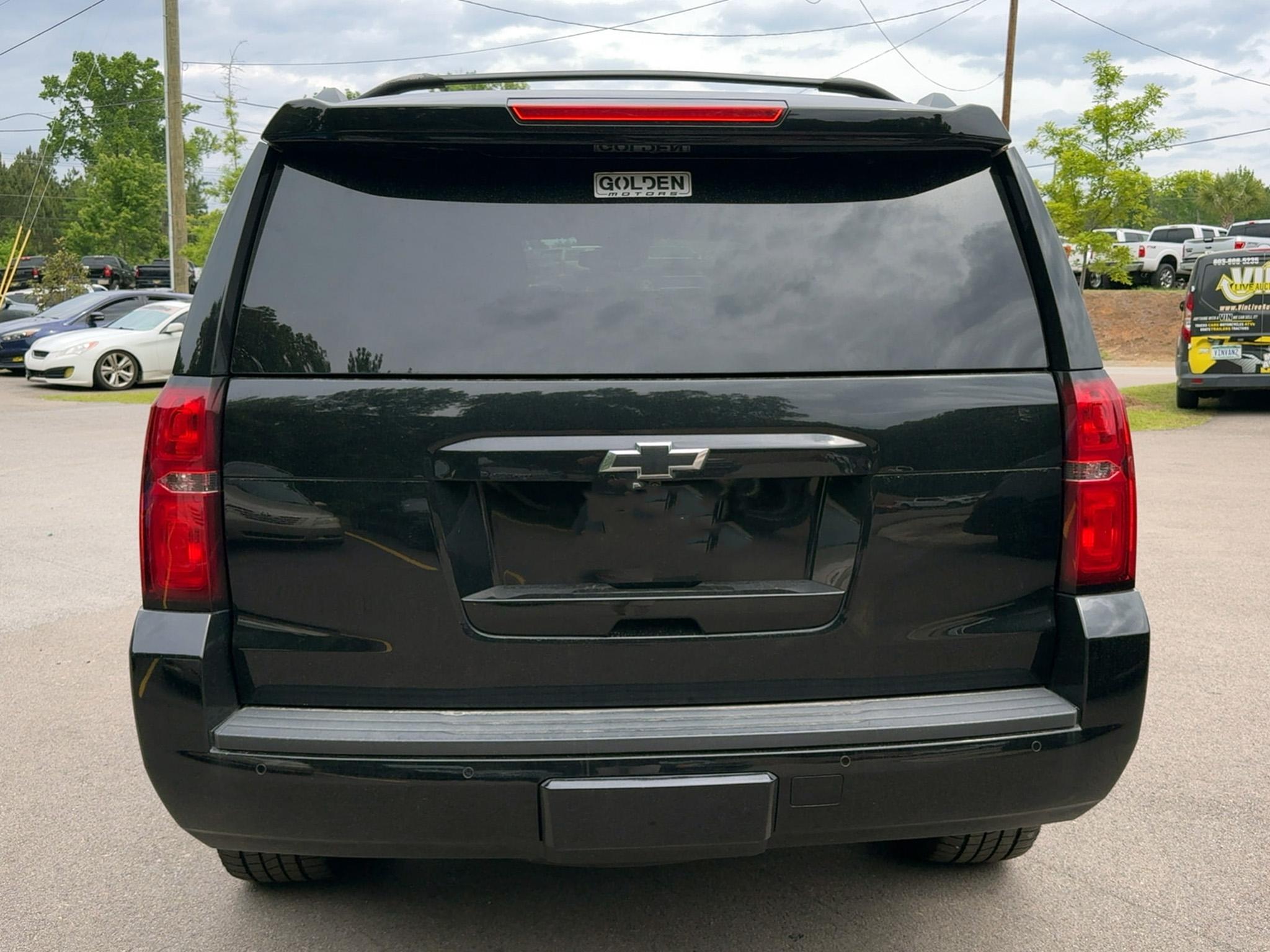 Chevrolet Tahoe 4WD 4dr LT 2017