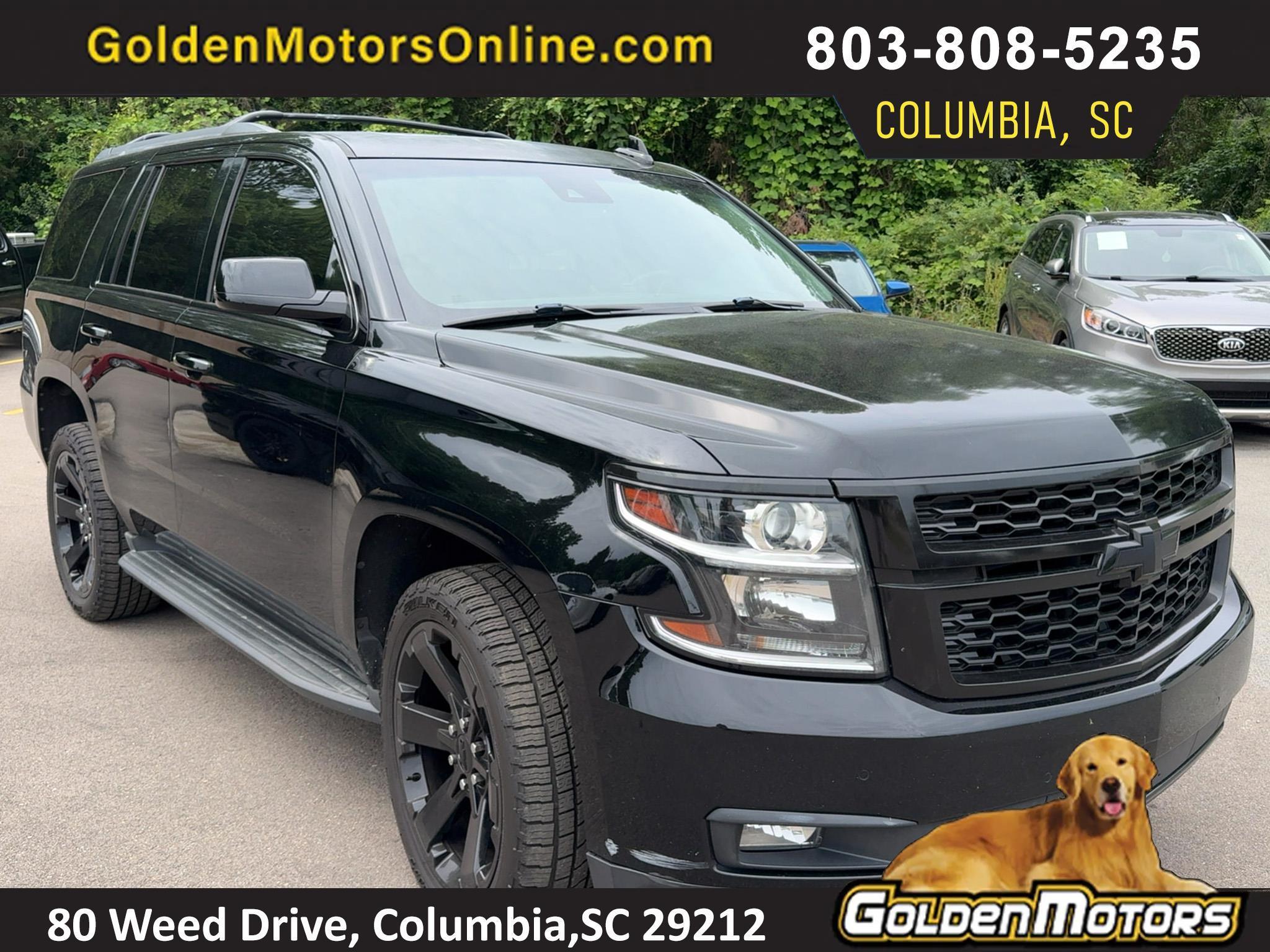 Chevrolet Tahoe 4WD 4dr LT 2017