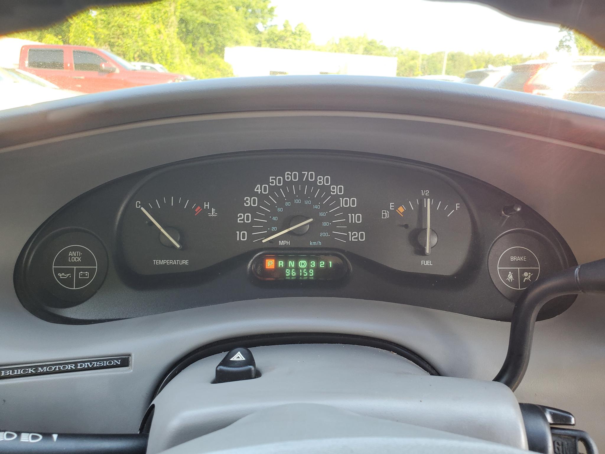 Buick Century 4dr Sdn Custom 1999