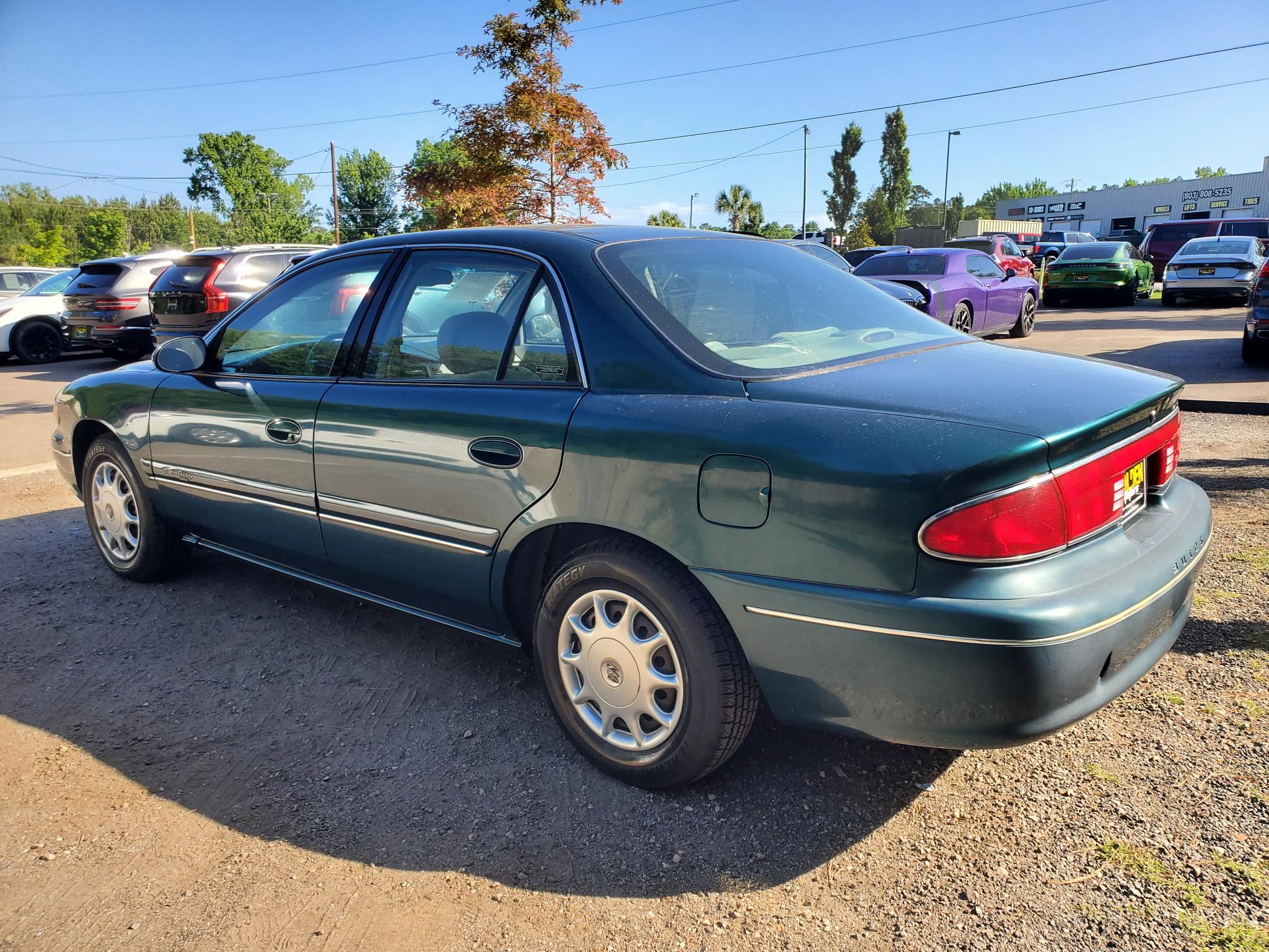 Buick Century 4dr Sdn Custom 1999