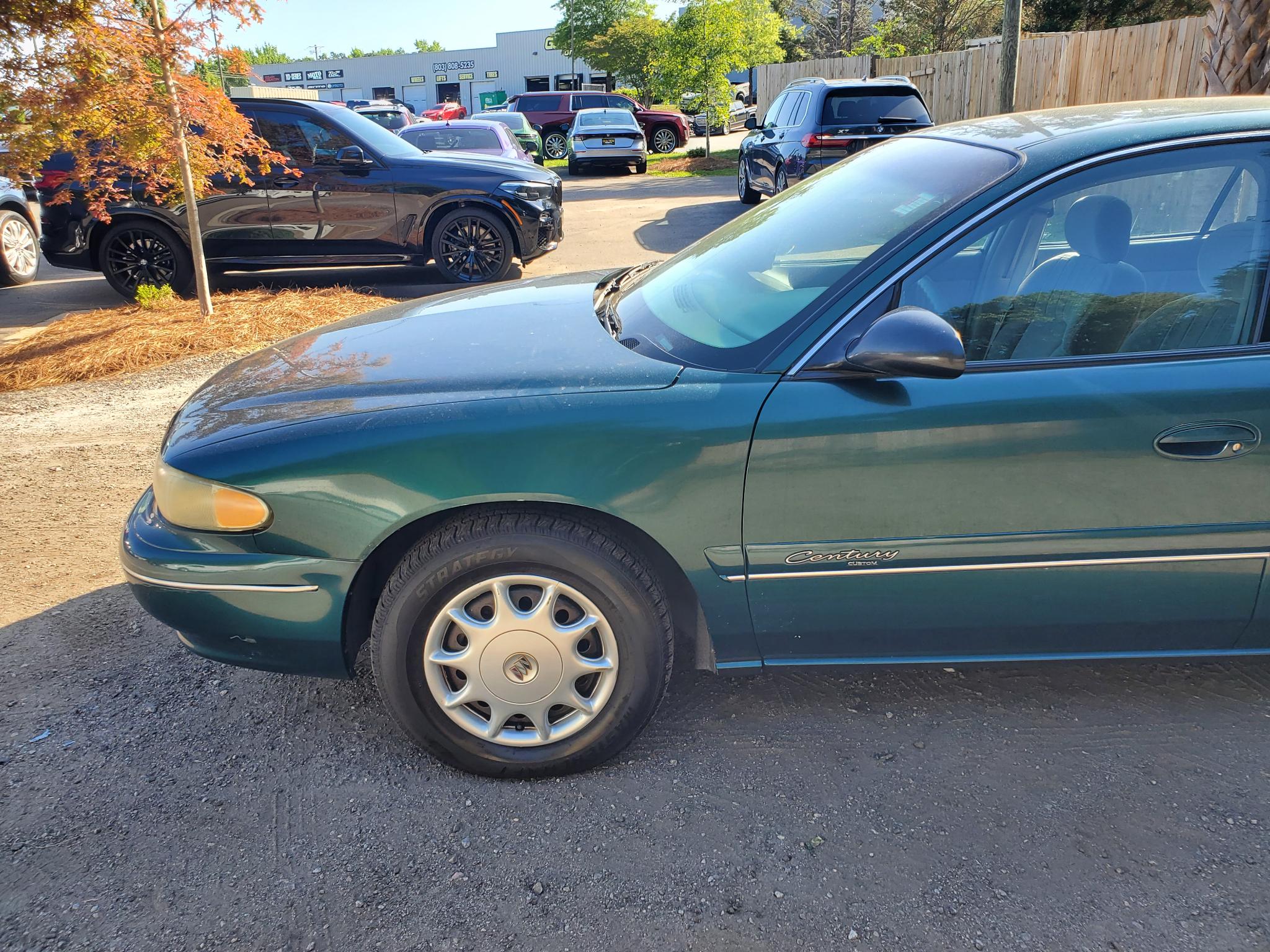 Buick Century 4dr Sdn Custom 1999