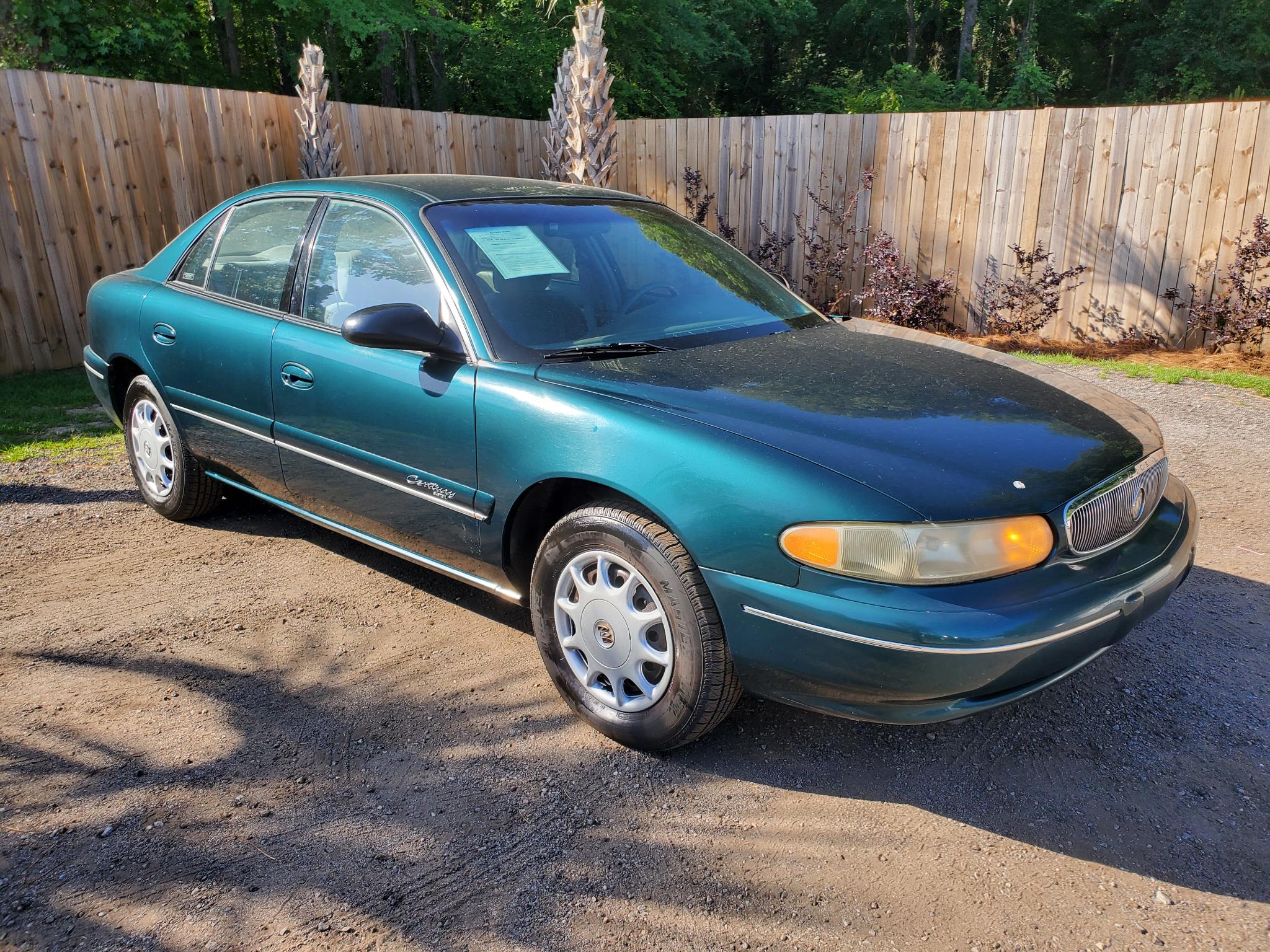 Buick Century 4dr Sdn Custom 1999