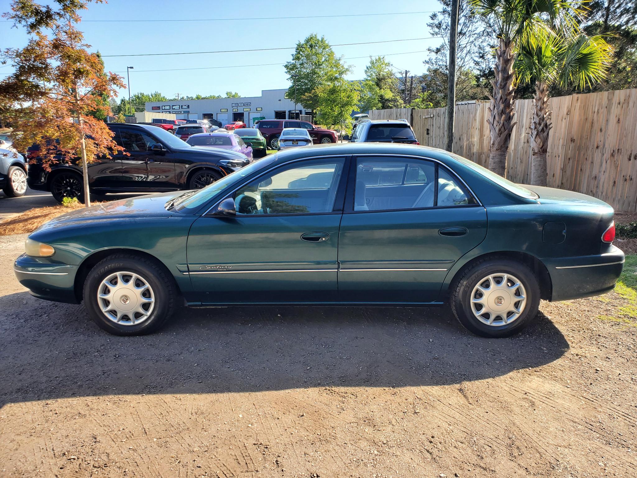 Buick Century 4dr Sdn Custom 1999