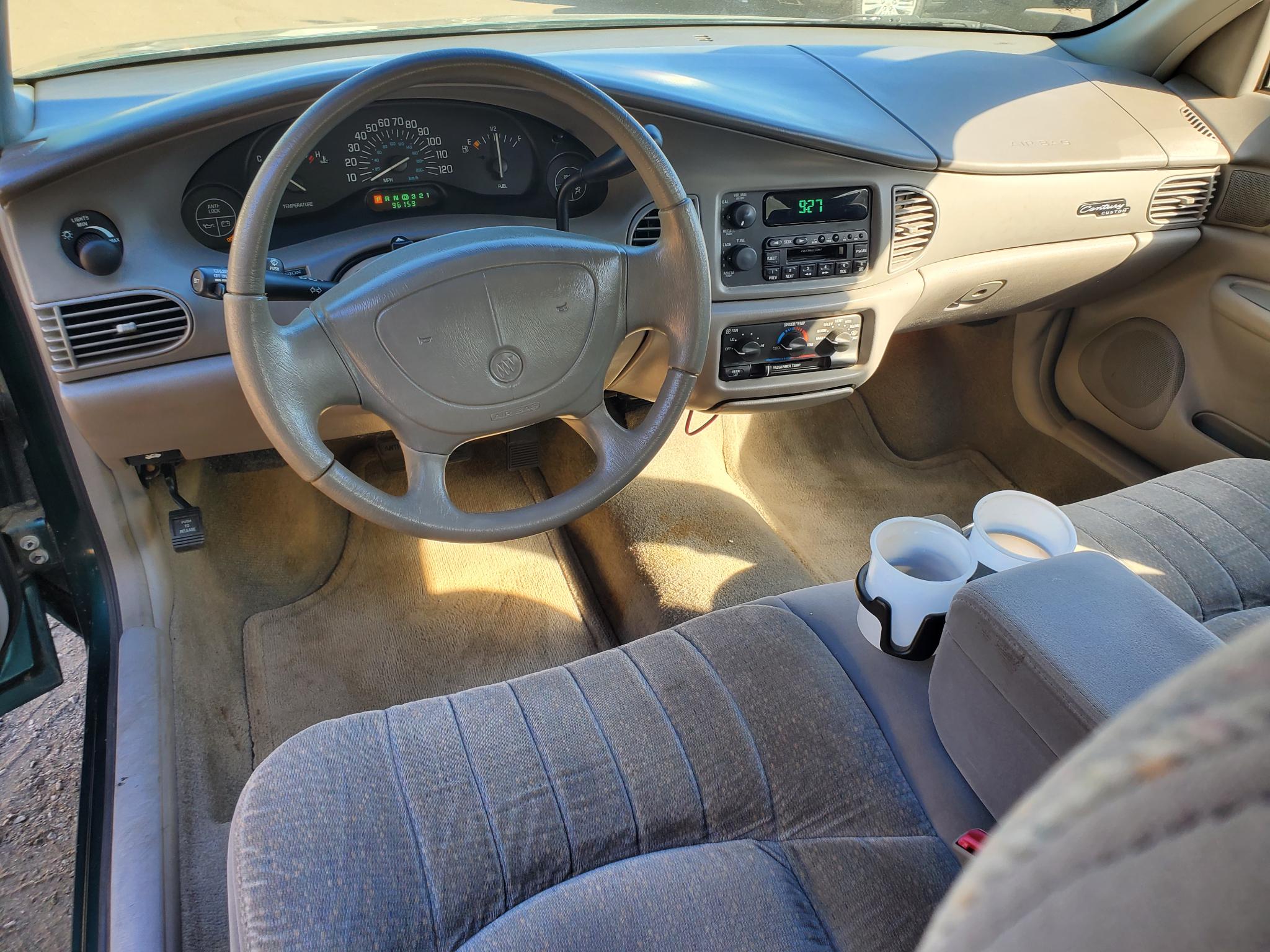 Buick Century 4dr Sdn Custom 1999