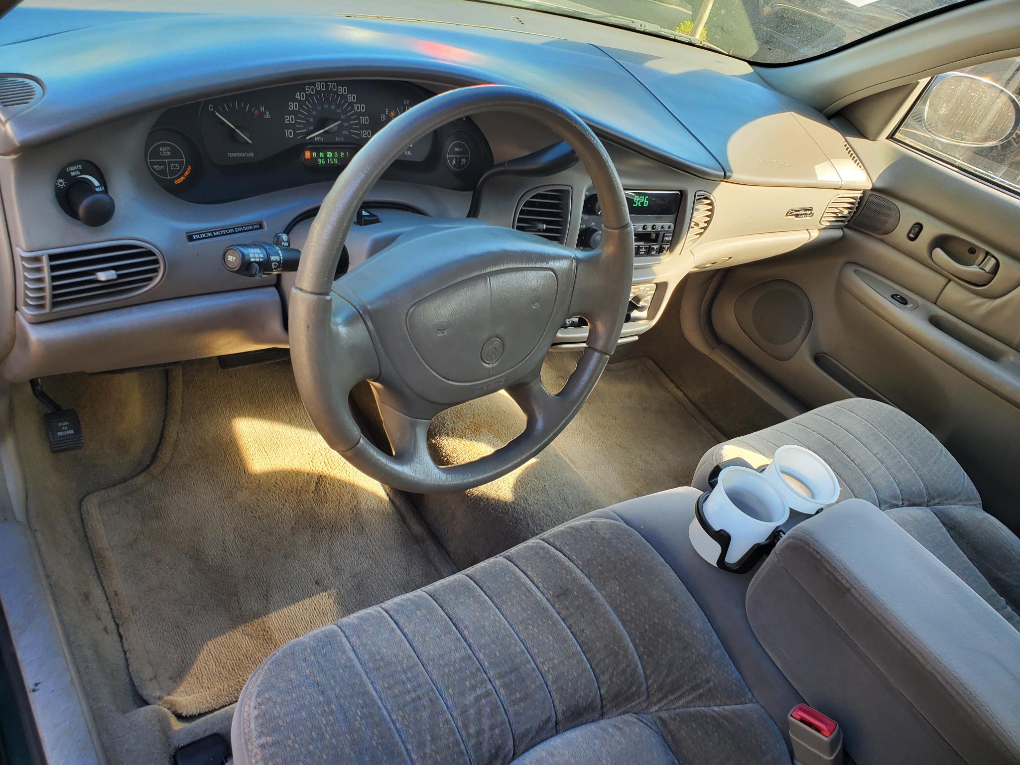 Buick Century 4dr Sdn Custom 1999