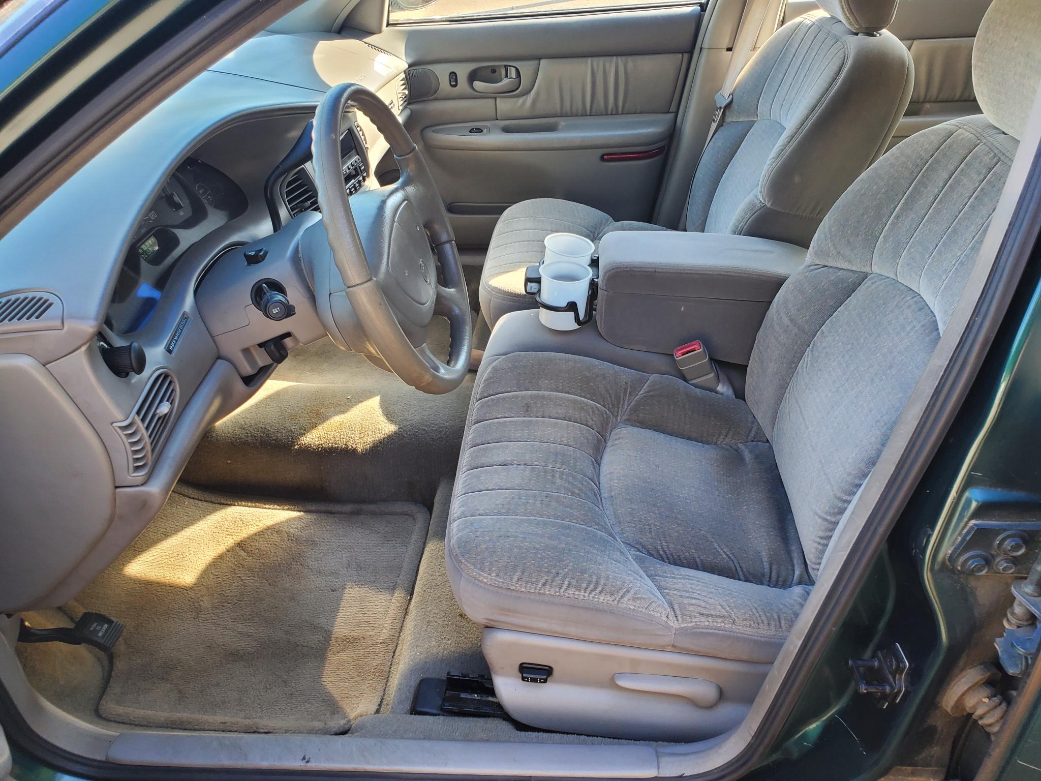 Buick Century 4dr Sdn Custom 1999