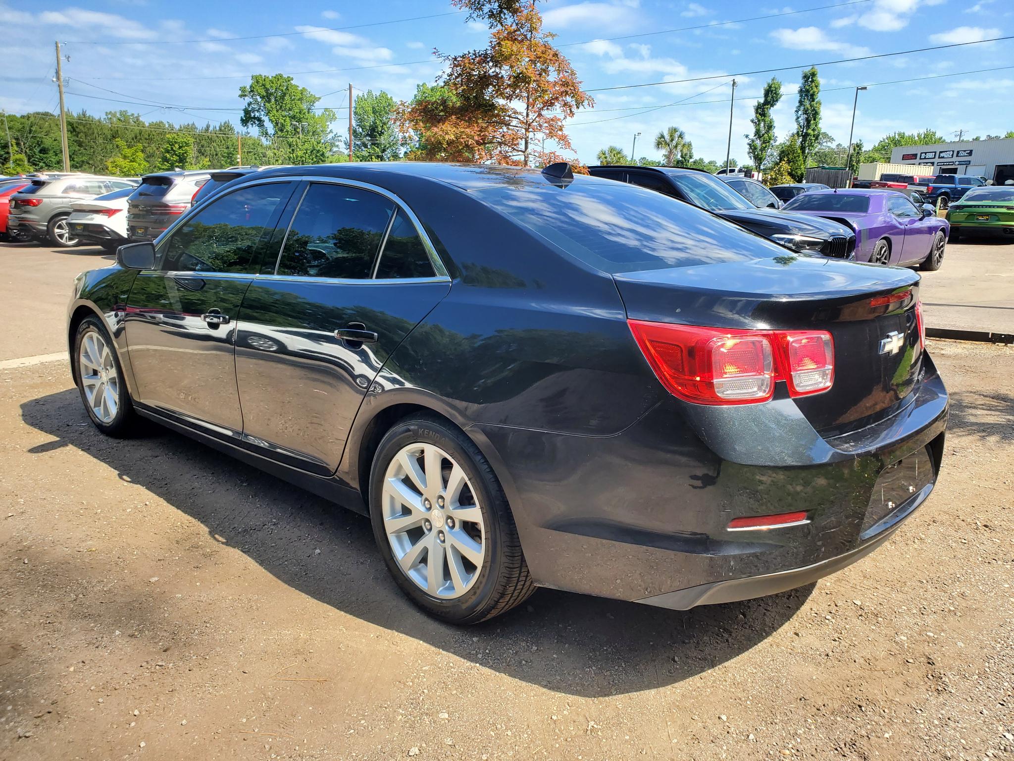Chevrolet Malibu 4dr Sdn LT w/2LT 2013