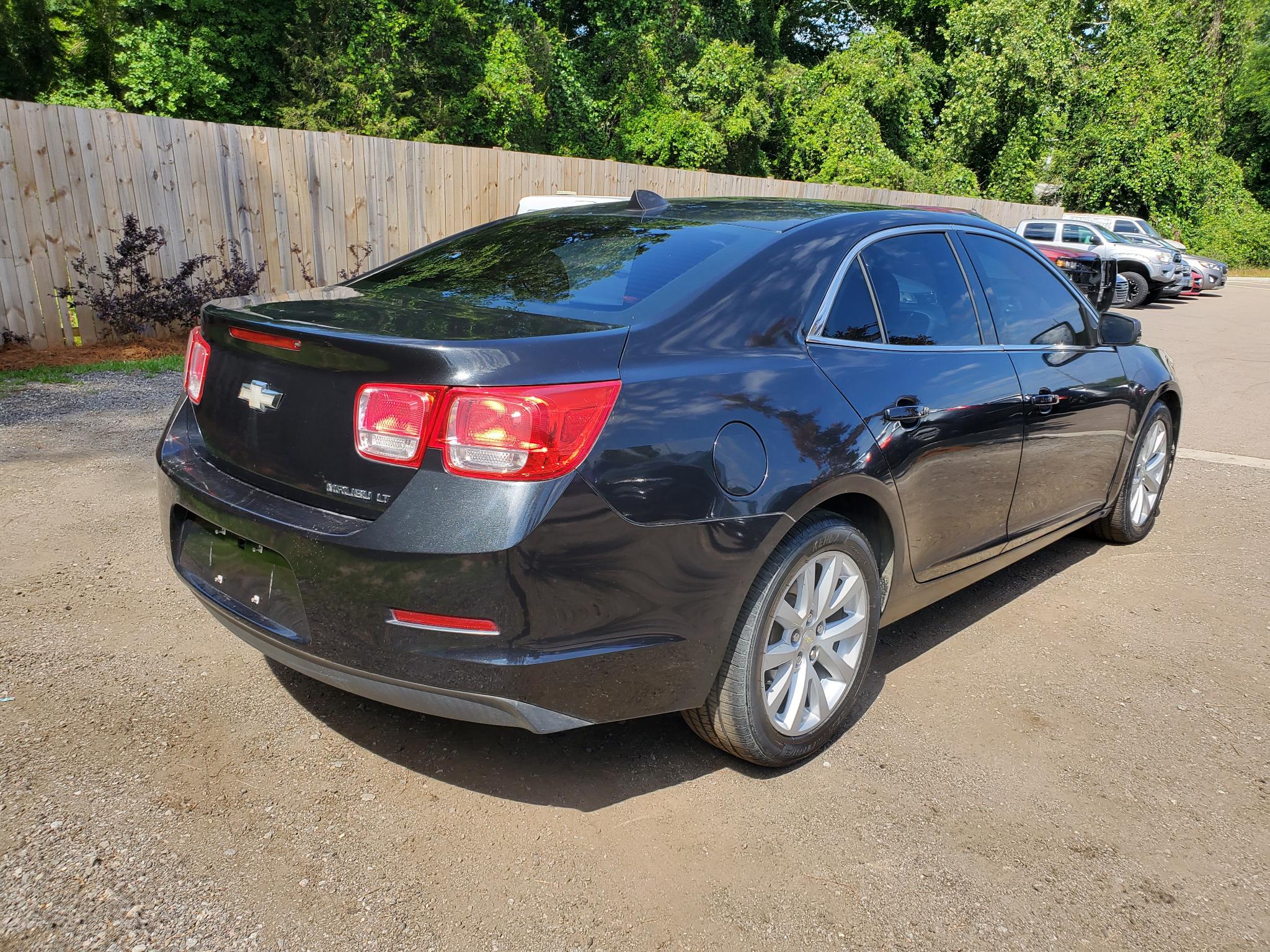 Chevrolet Malibu 4dr Sdn LT w/2LT 2013