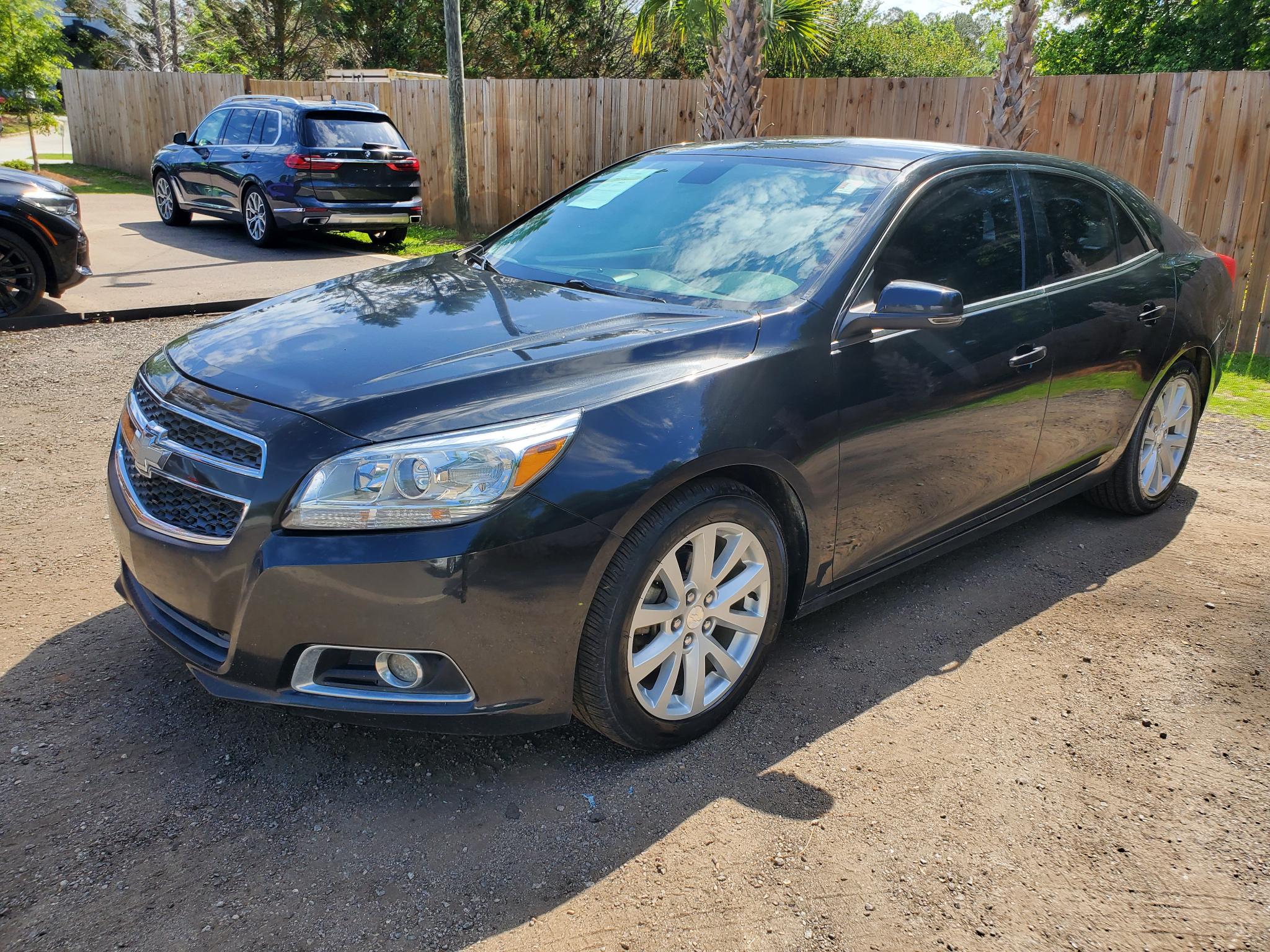 Chevrolet Malibu 4dr Sdn LT w/2LT 2013