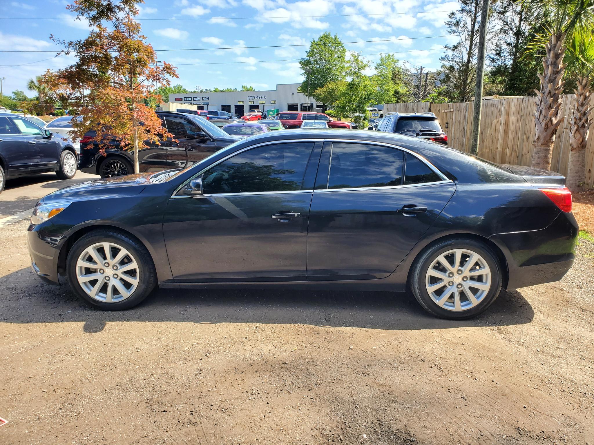 Chevrolet Malibu 4dr Sdn LT w/2LT 2013