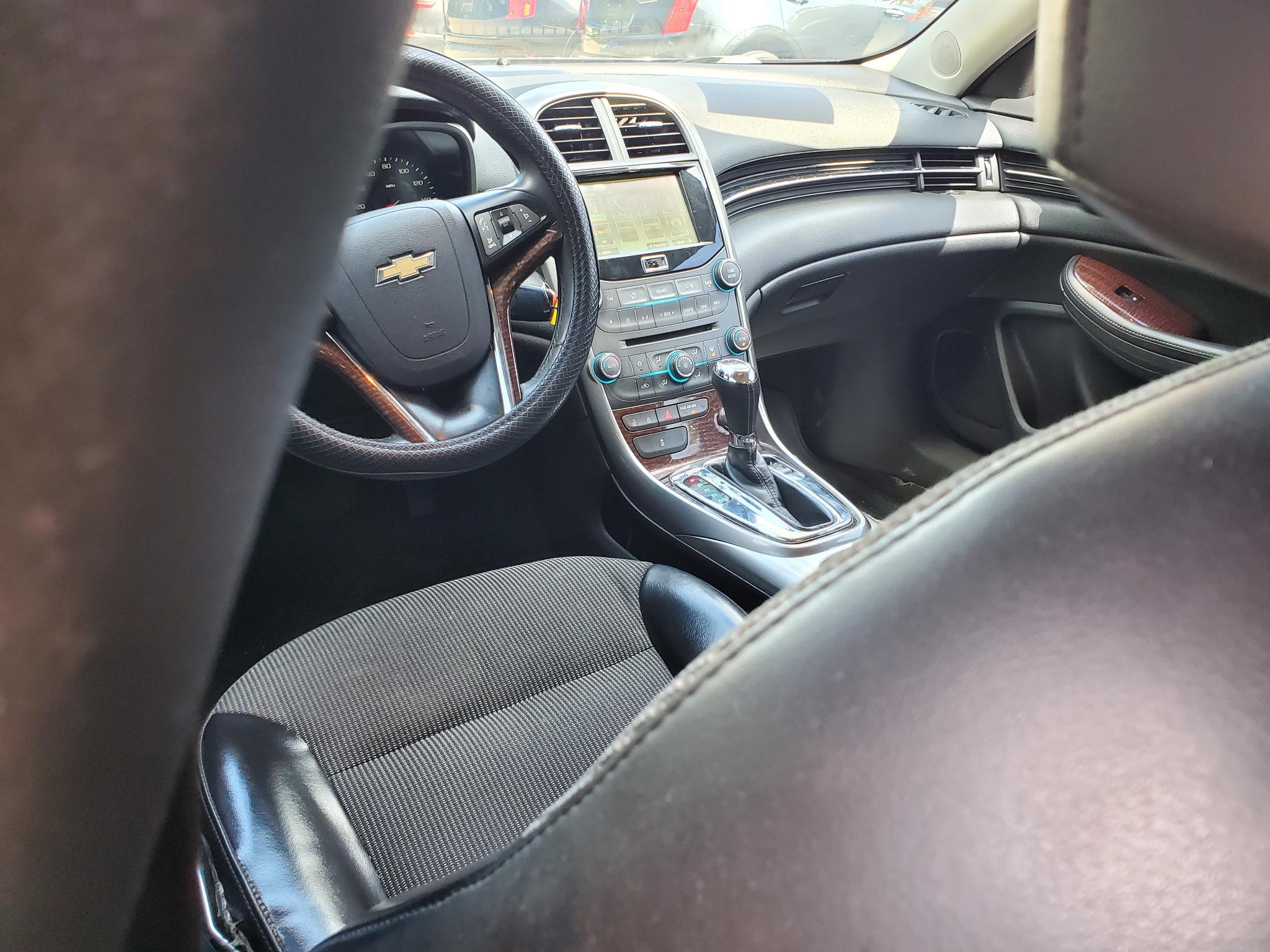 Chevrolet Malibu 4dr Sdn LT w/2LT 2013