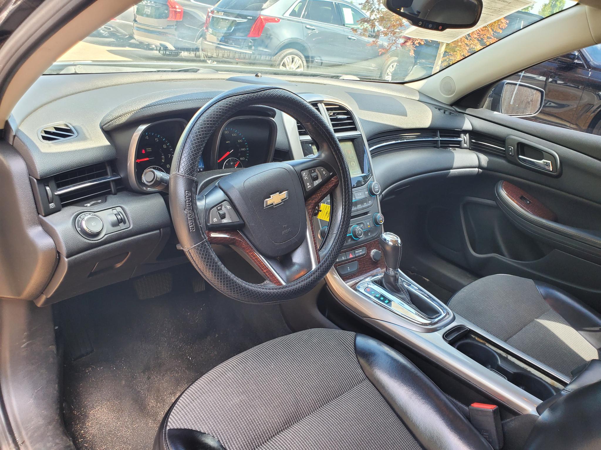 Chevrolet Malibu 4dr Sdn LT w/2LT 2013