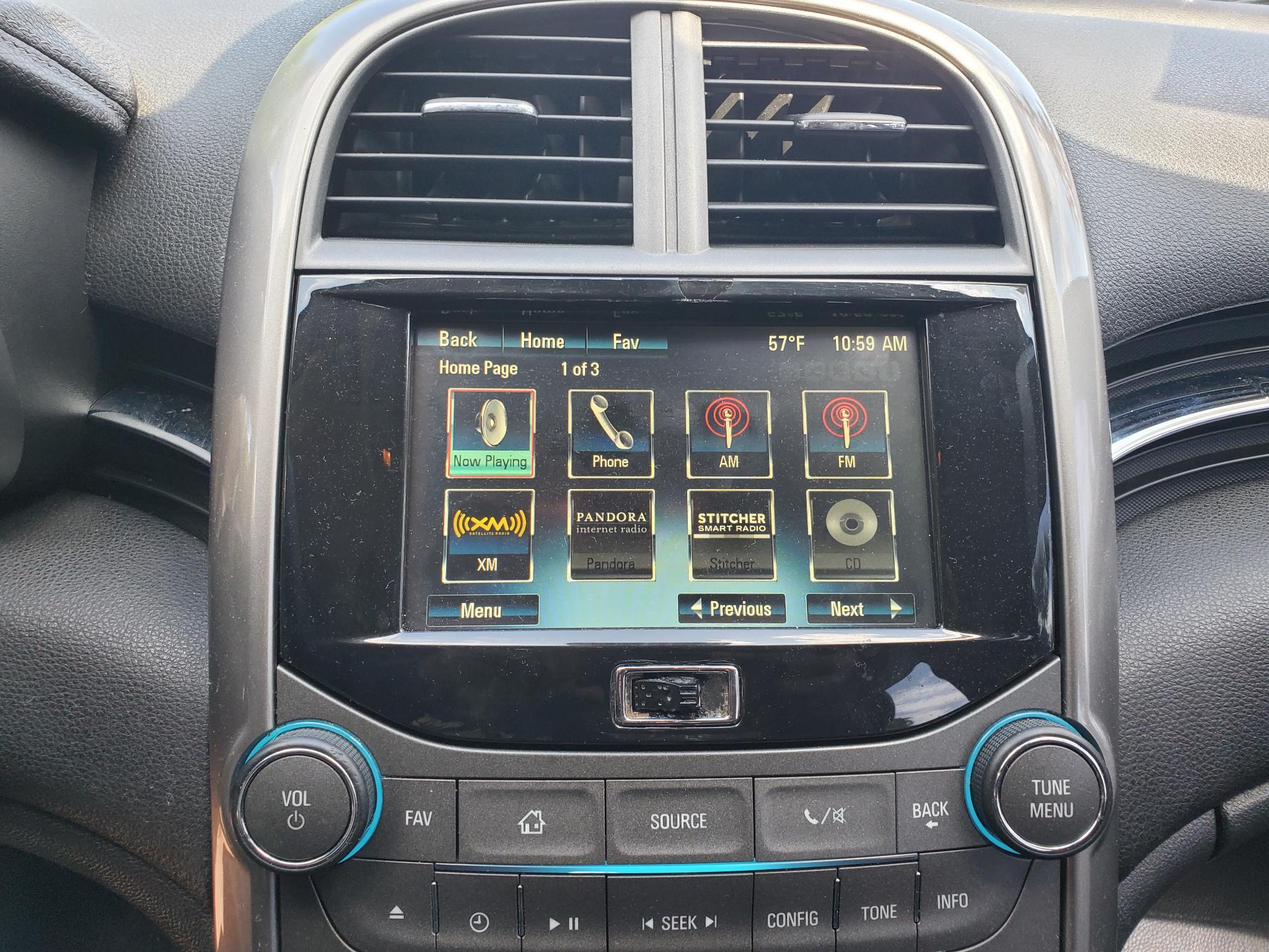 Chevrolet Malibu 4dr Sdn LT w/2LT 2013