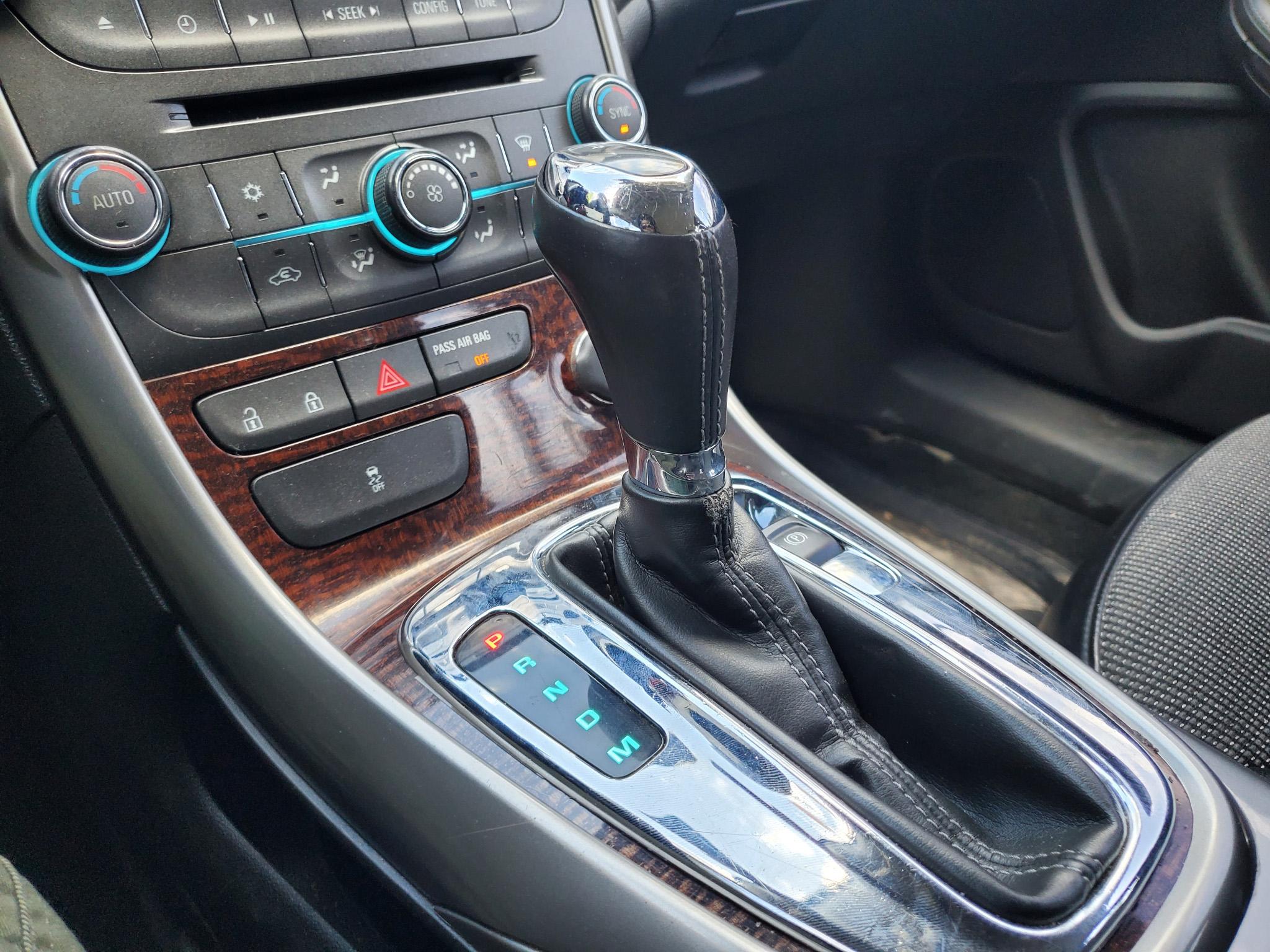 Chevrolet Malibu 4dr Sdn LT w/2LT 2013