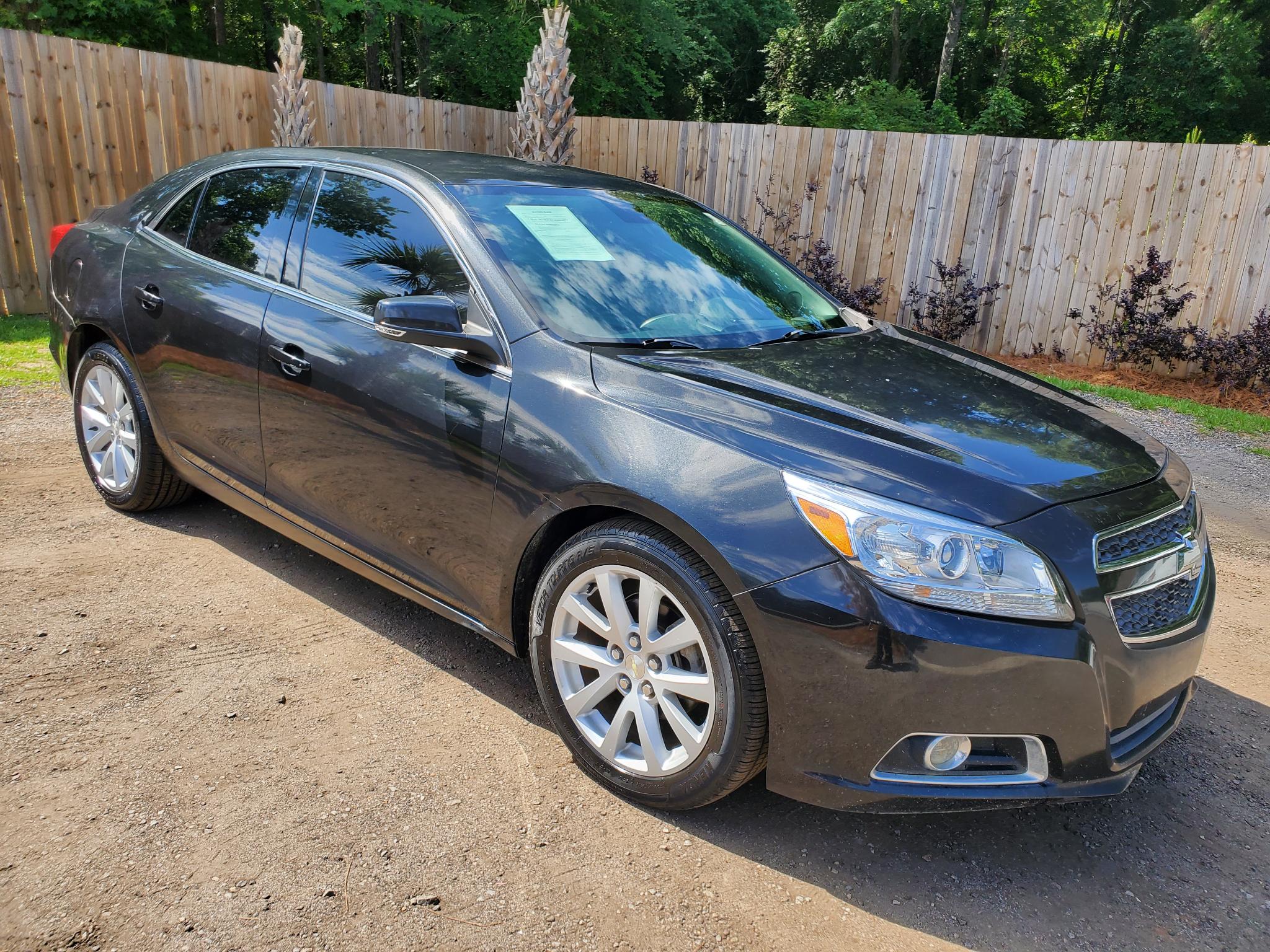 Chevrolet Malibu 4dr Sdn LT w/2LT 2013