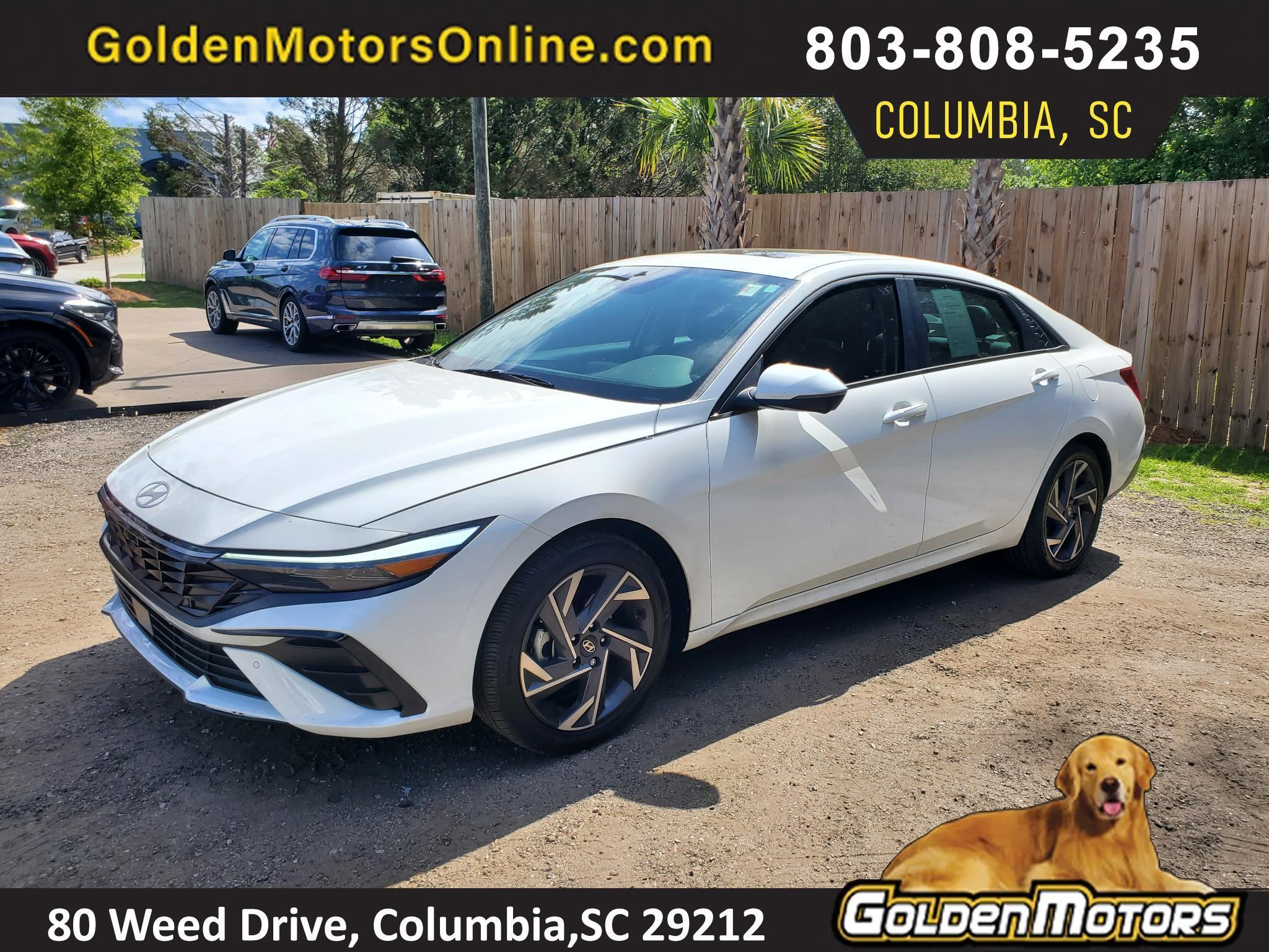 Hyundai Elantra Limited IVT 2024