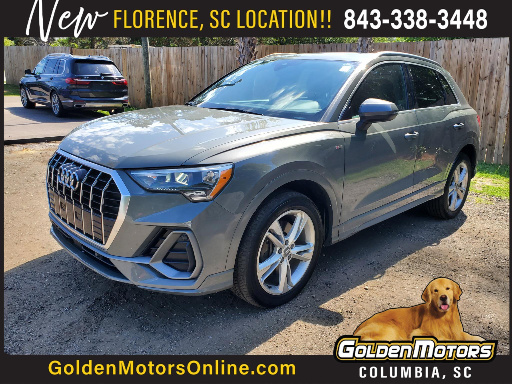 2020 Audi Q3 45 TFSI S Line Premium quattro's photo