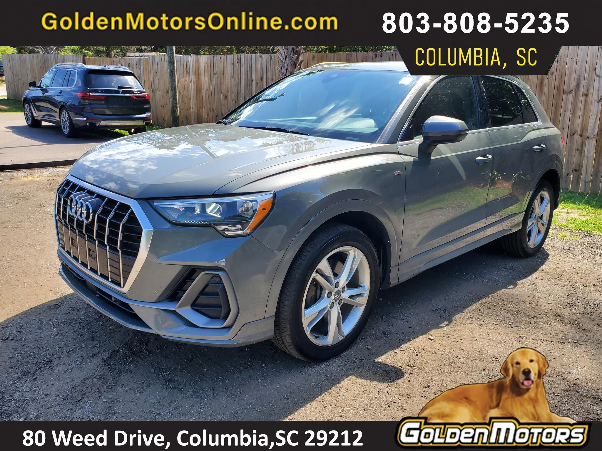 Audi Q3 S line Premium 45 TFSI quattro 2020
