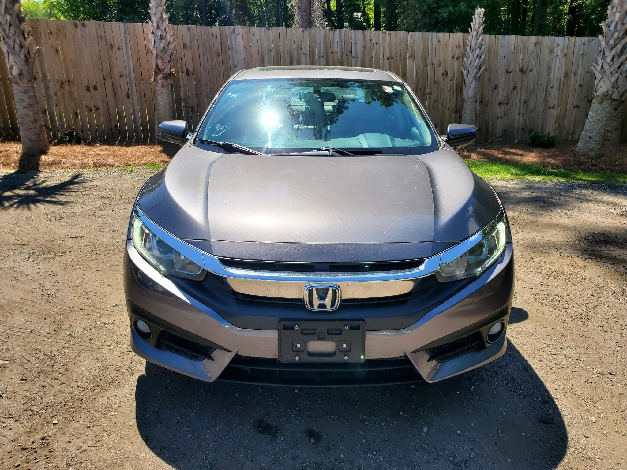 Honda Civic Sedan EX-T CVT 2017