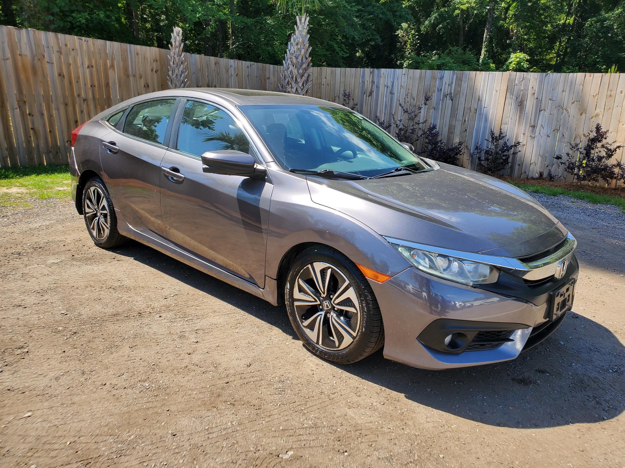 2017 Honda Civic EX-T CVT's photo