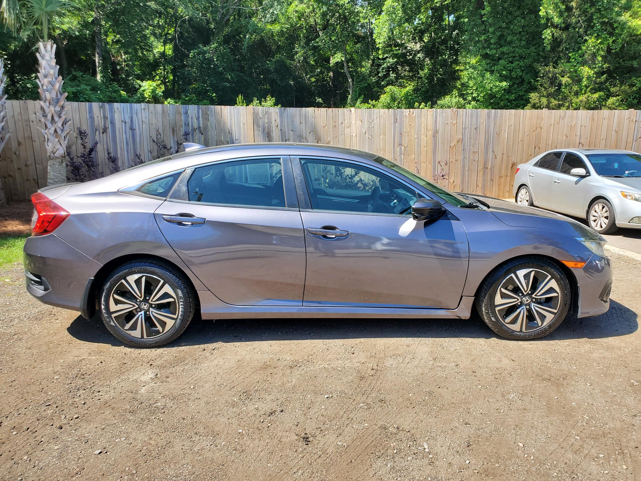 Honda Civic Sedan EX-T CVT 2017