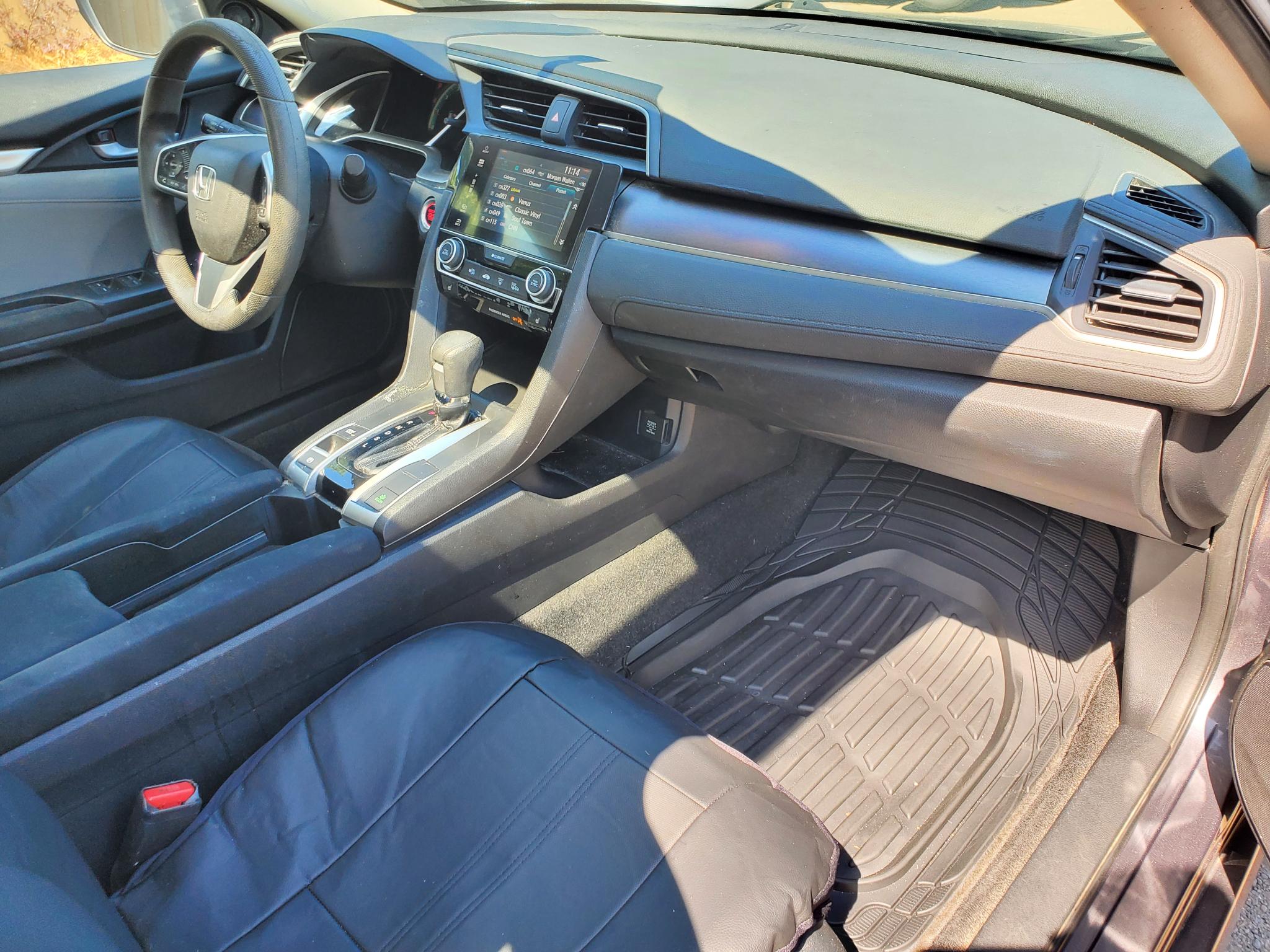 Honda Civic Sedan EX-T CVT 2017