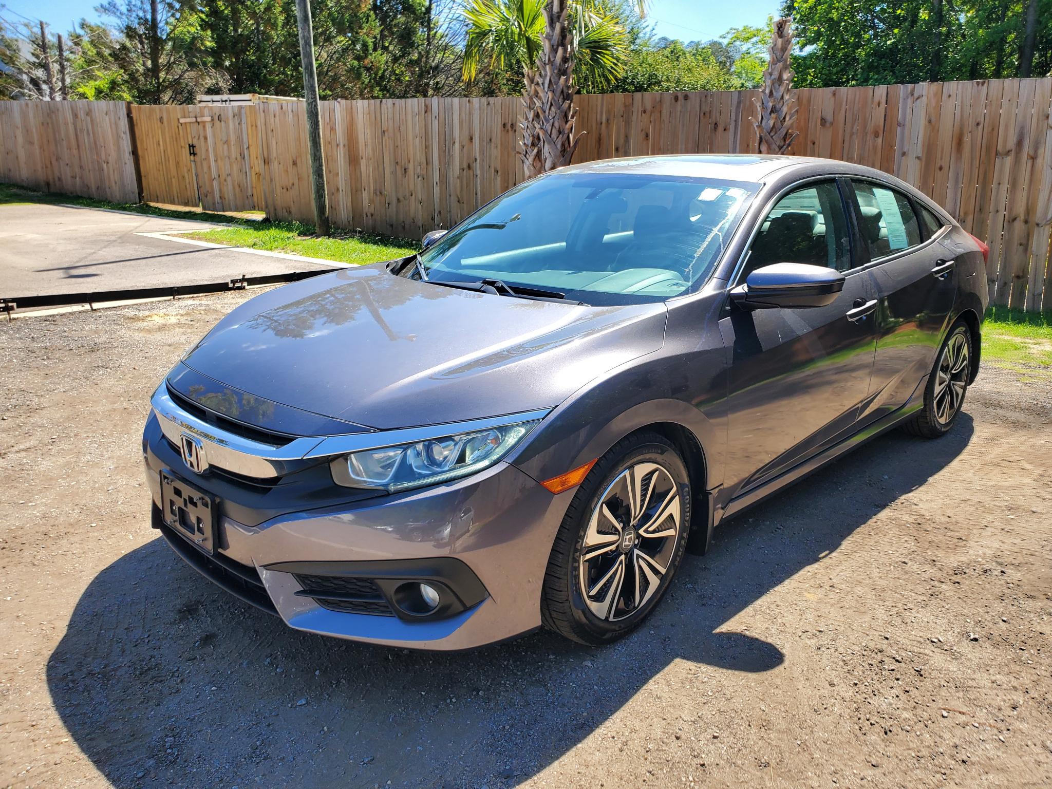 Honda Civic Sedan EX-T CVT 2017
