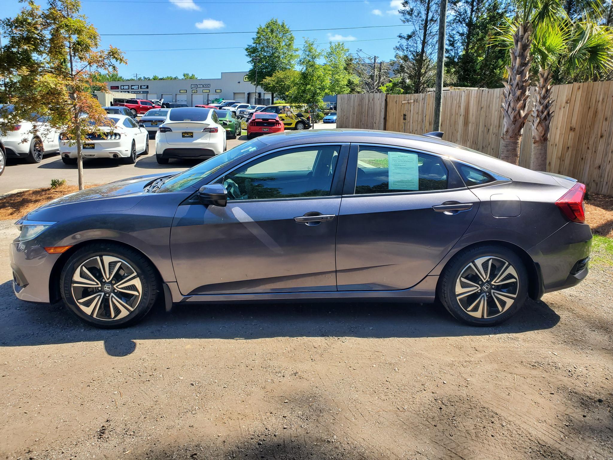Honda Civic Sedan EX-T CVT 2017