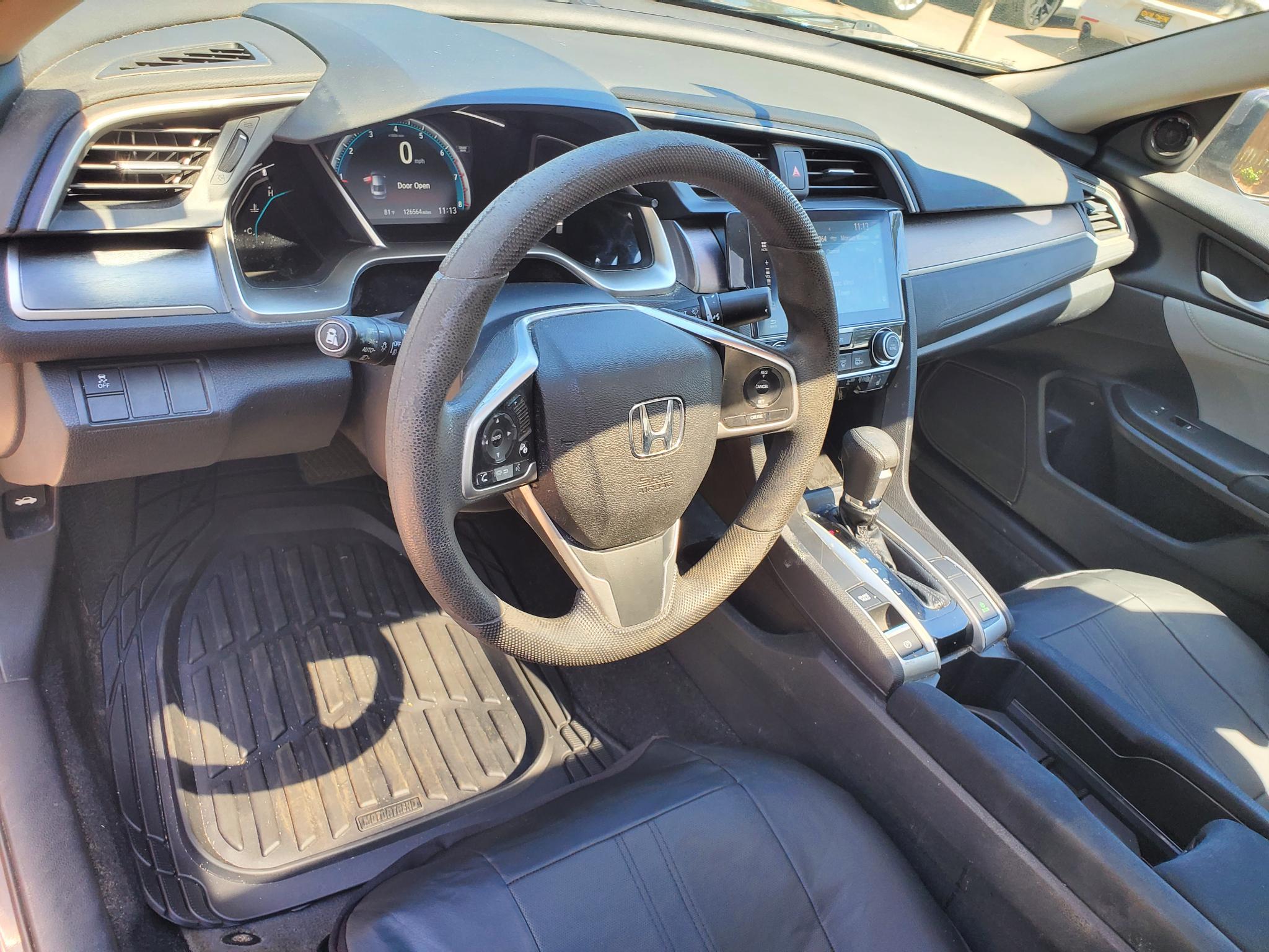 Honda Civic Sedan EX-T CVT 2017
